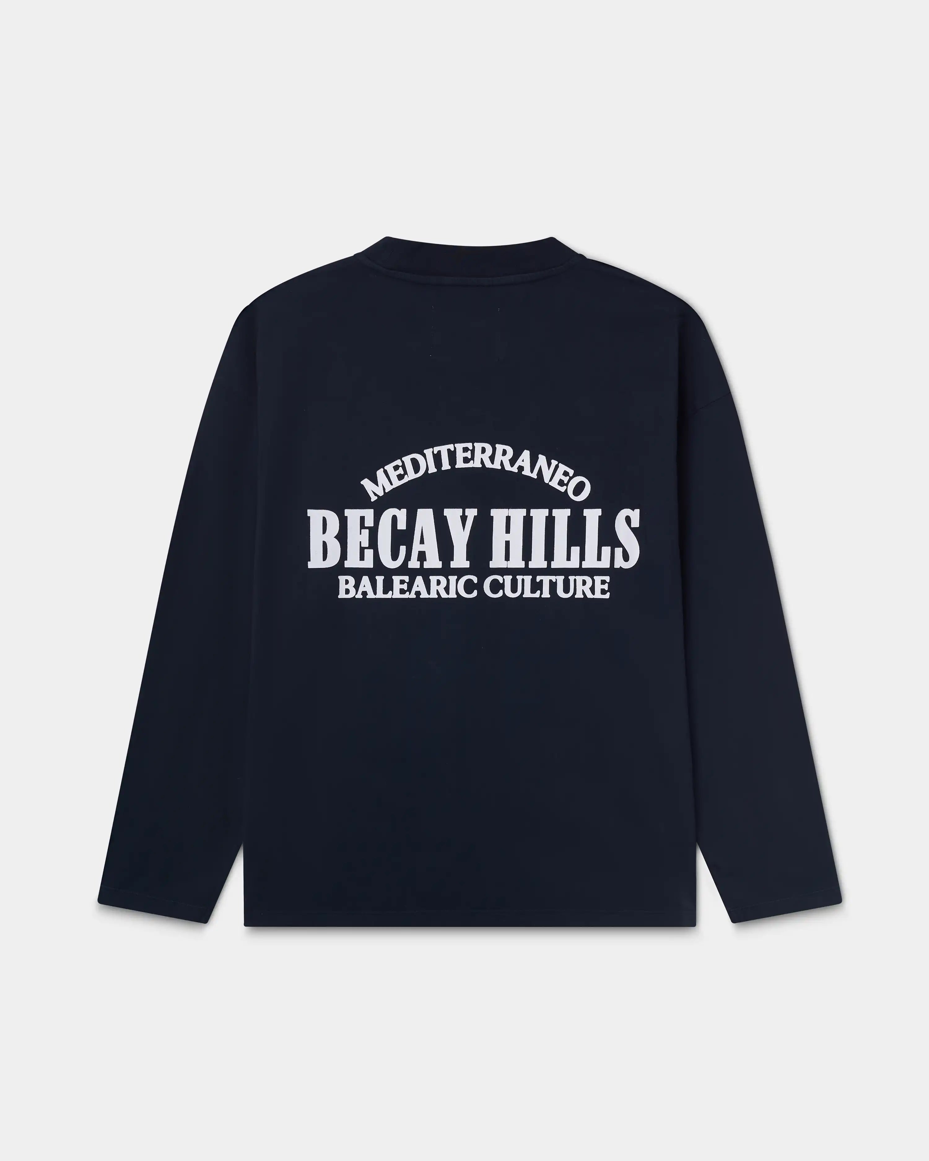 Hills Longsleeve Navy