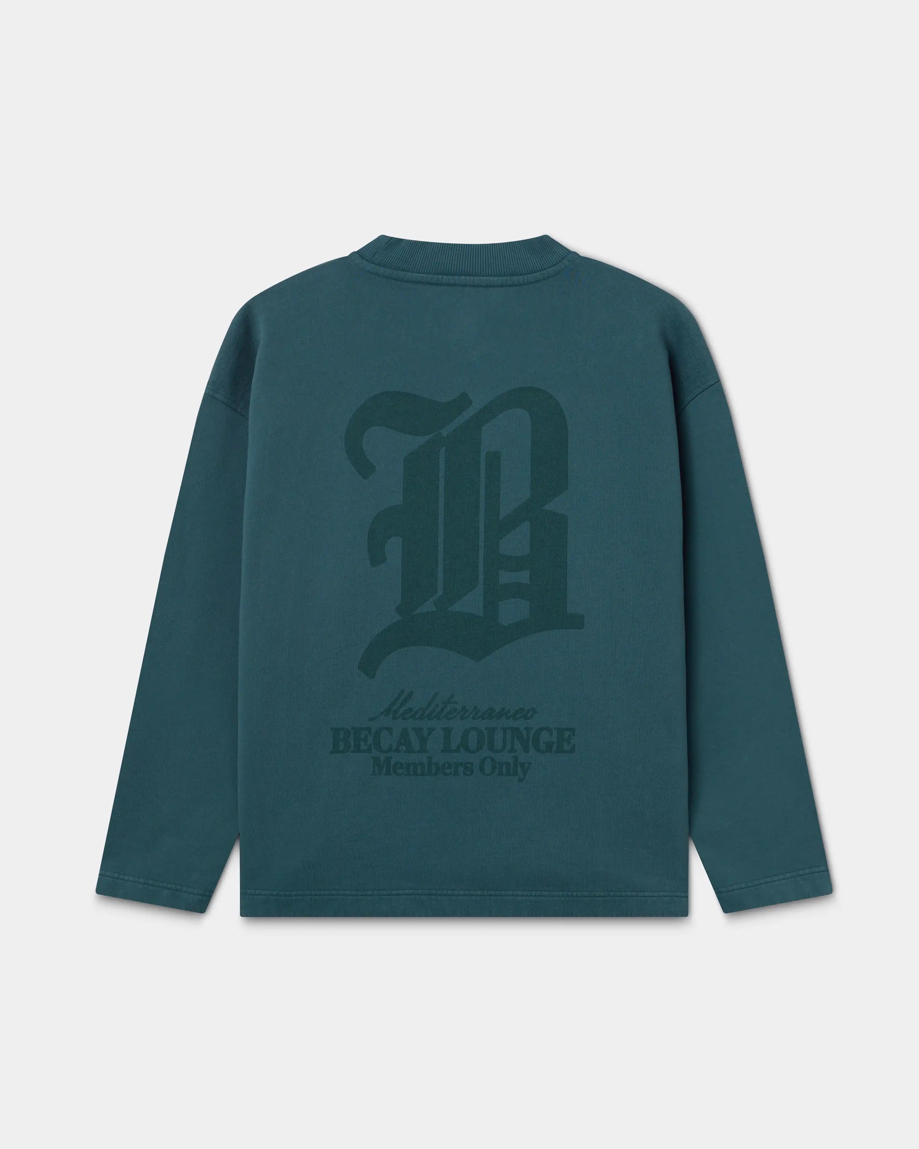 Lounge Crewneck Green