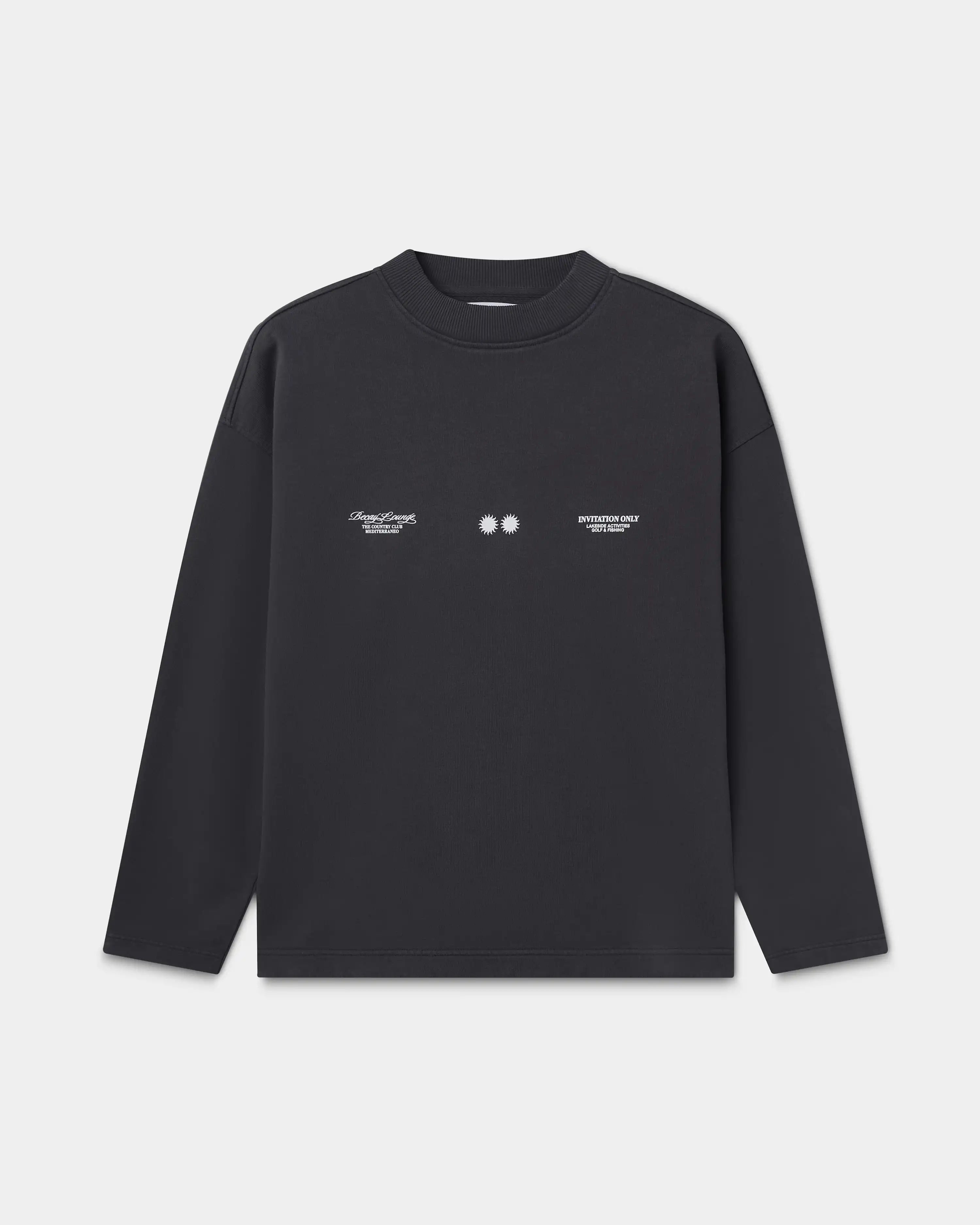 Club Crewneck Grey