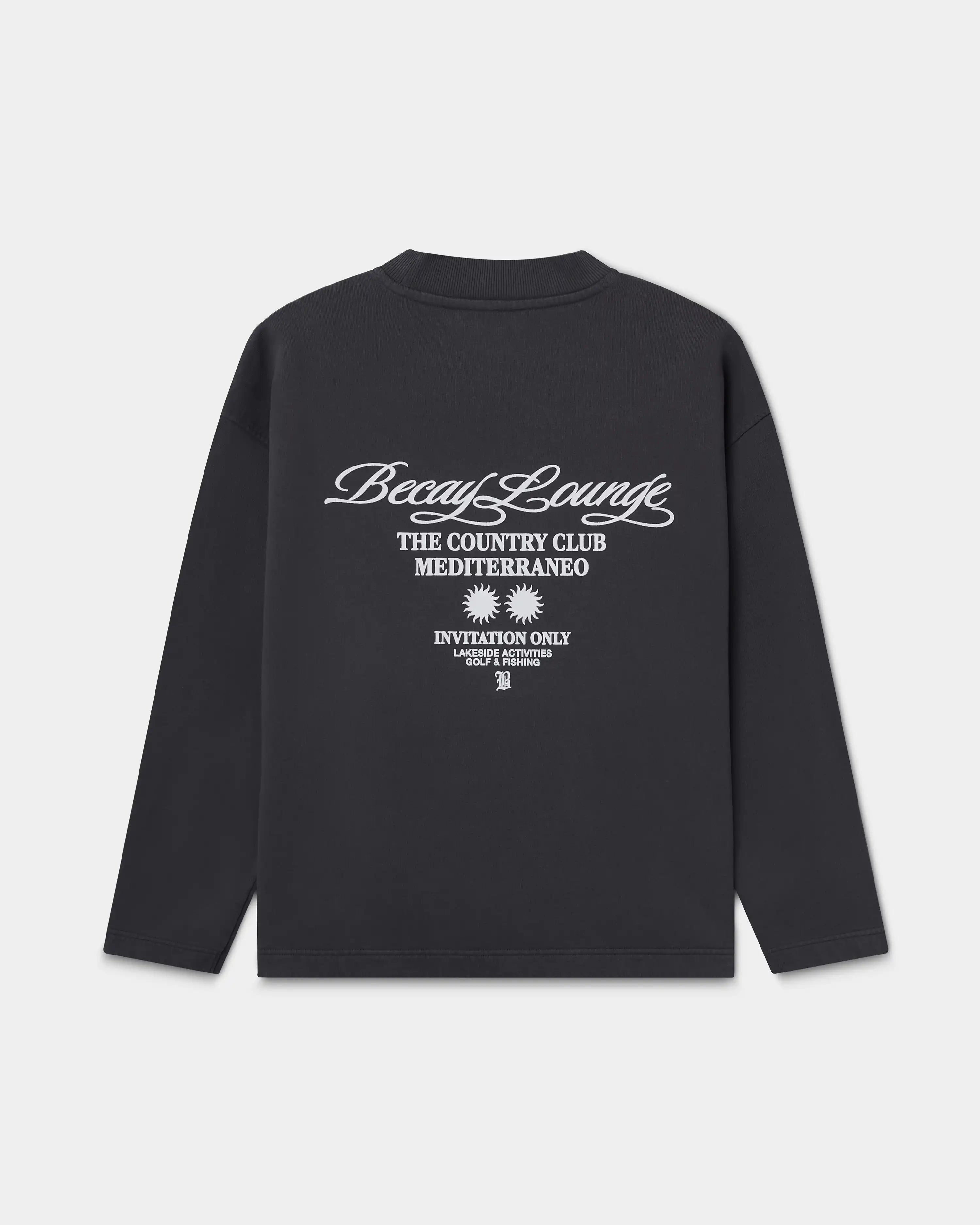Club Crewneck Grey