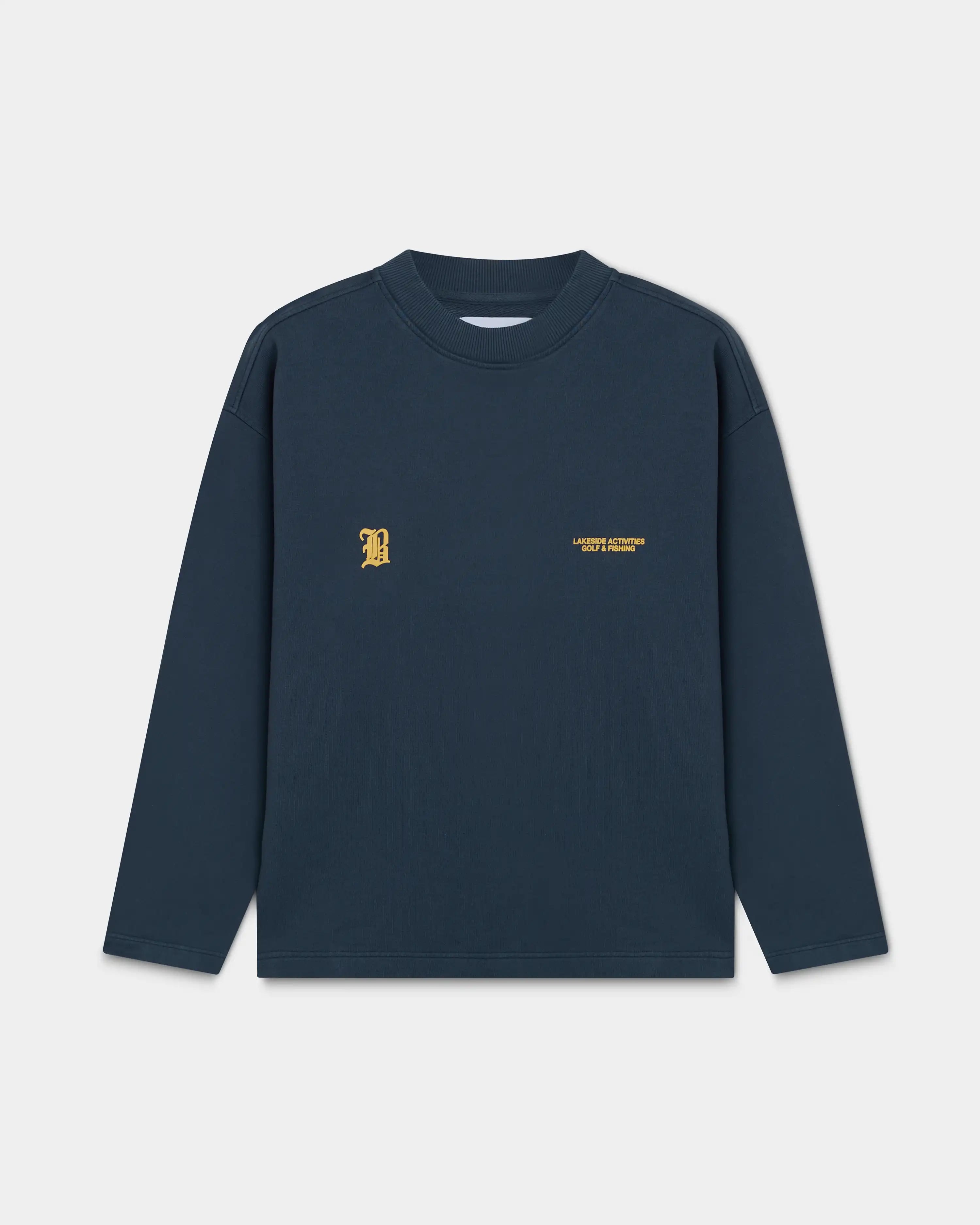 Country Club Crewneck Blue