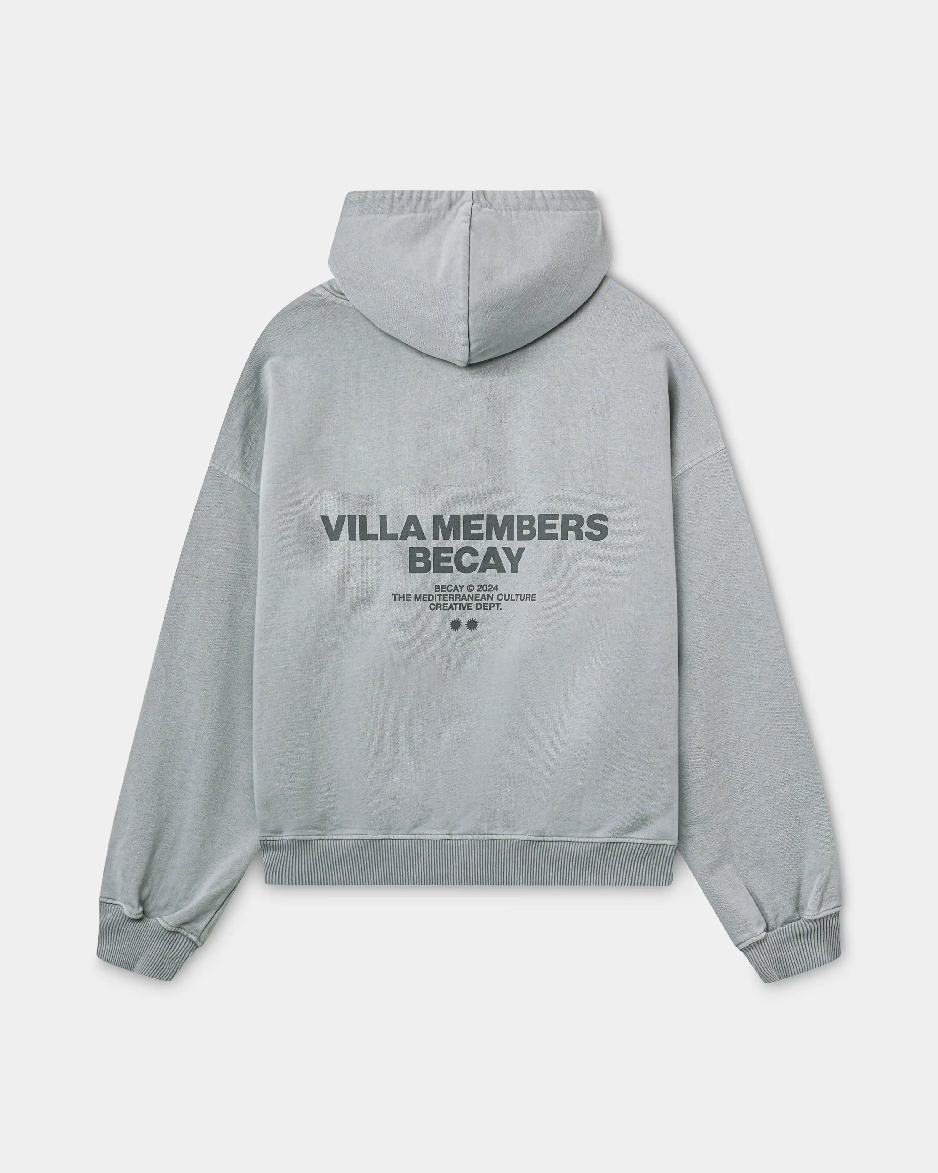 Members Hoodie Grey