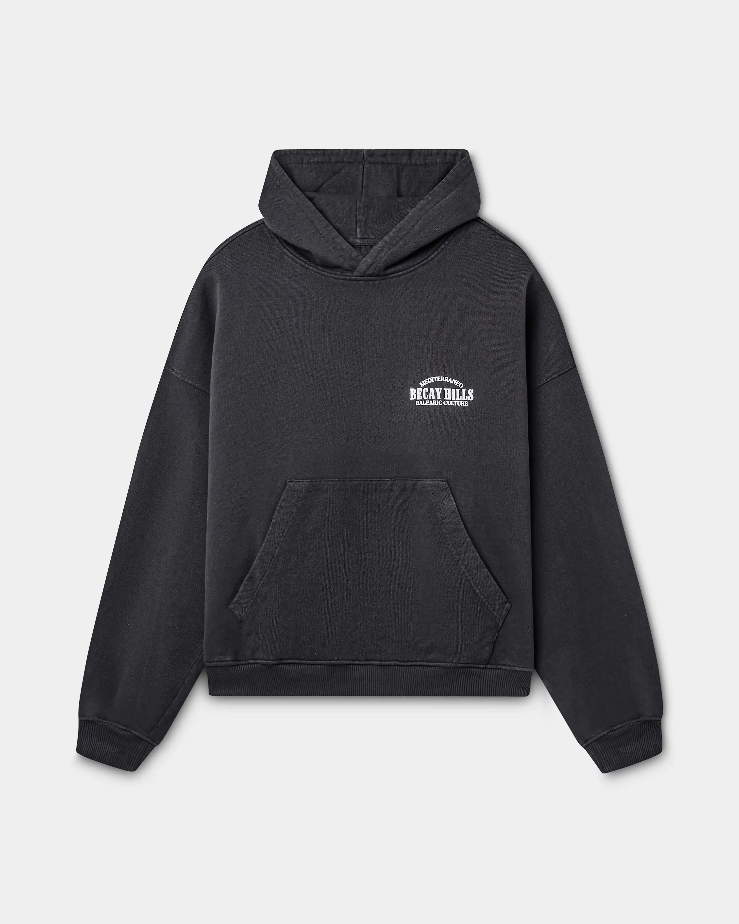 Hills Hoodie Black