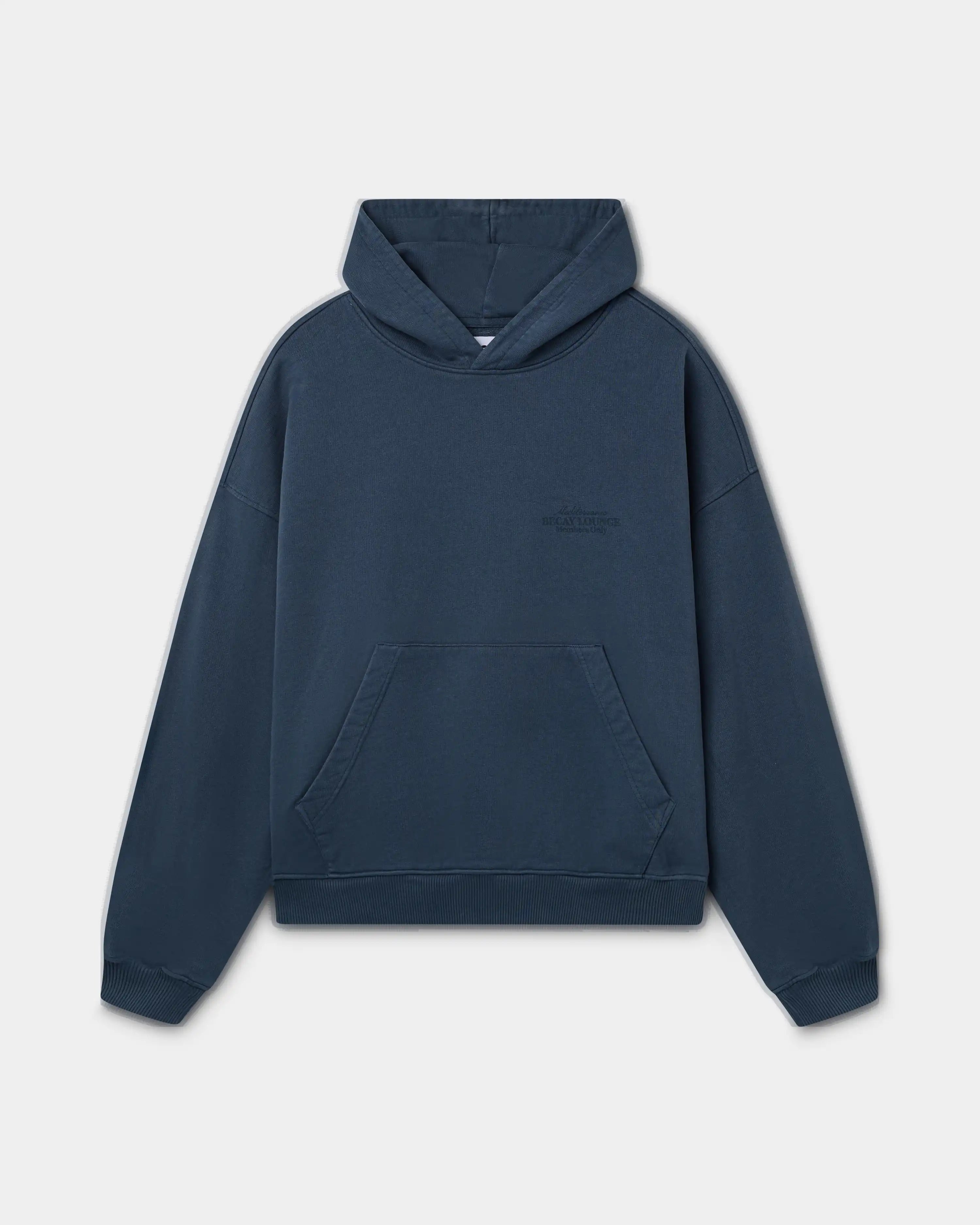 Lounge Hoodie Navy