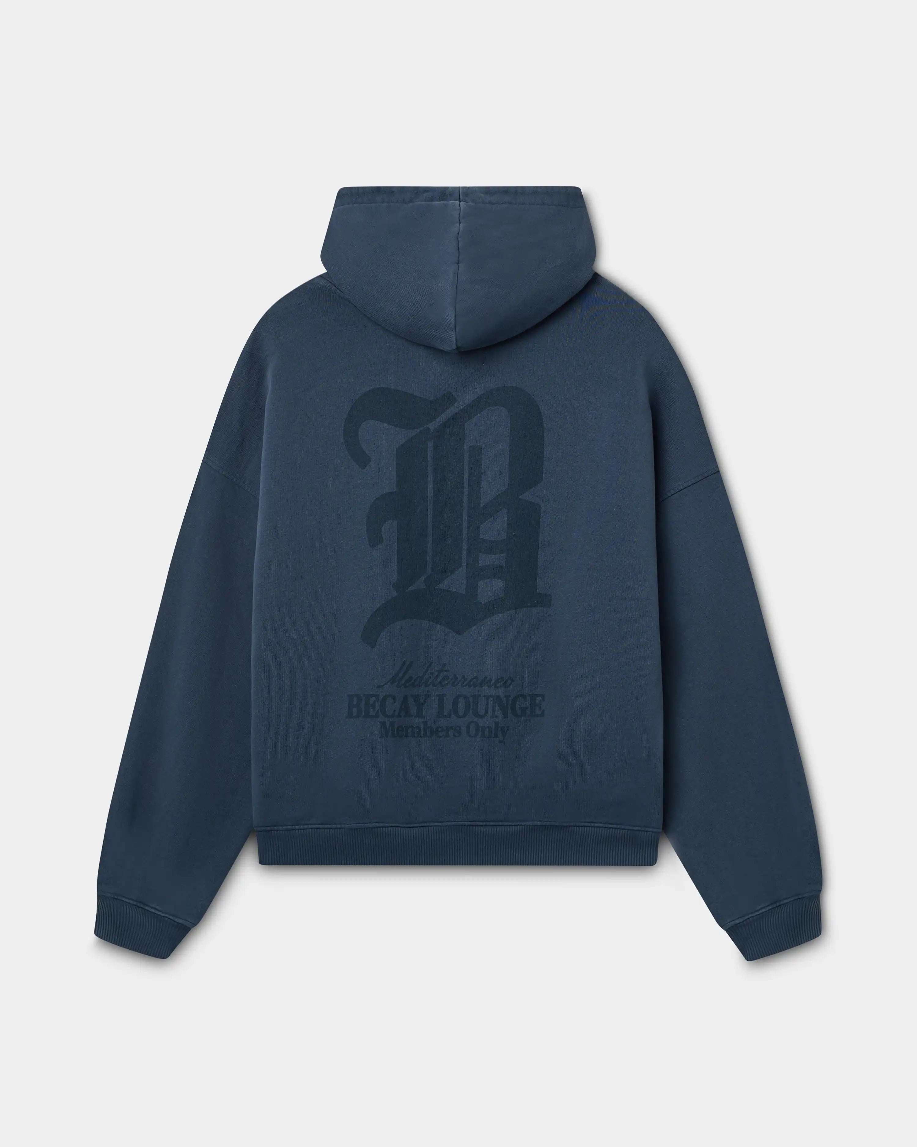 Lounge Hoodie Navy