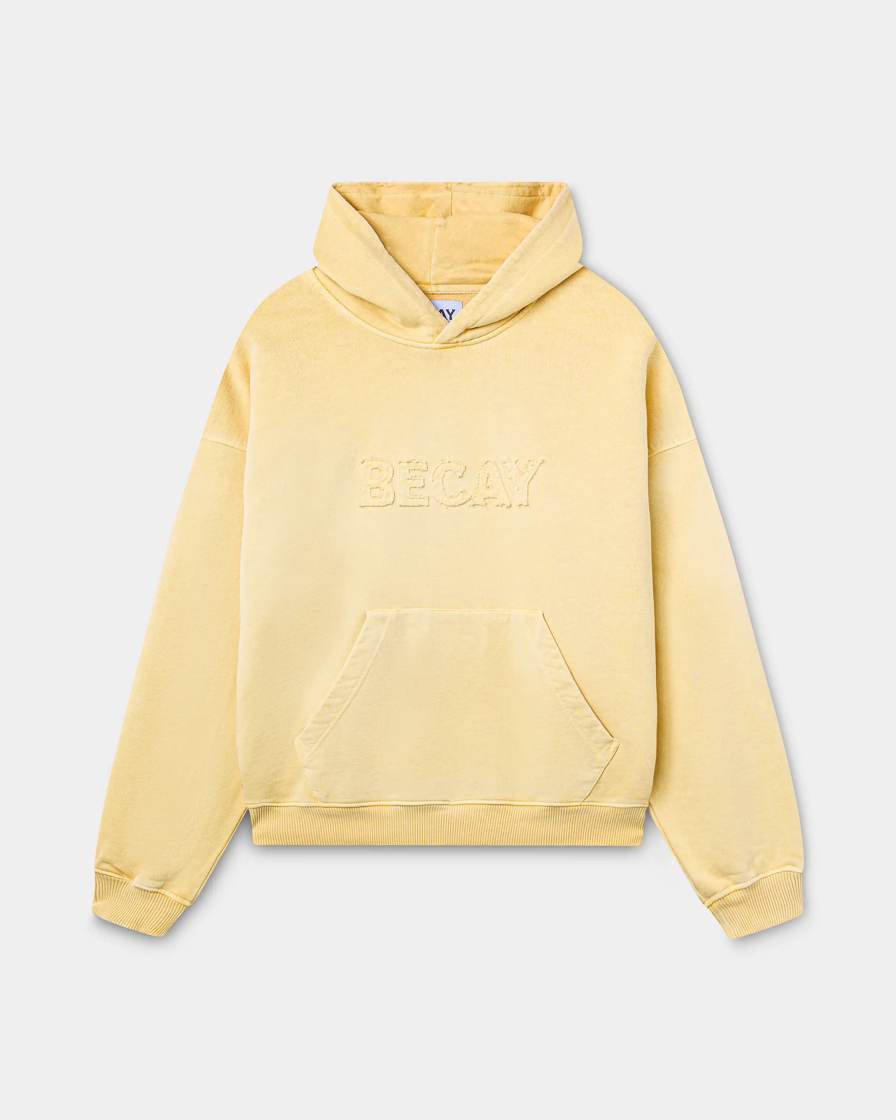 Sun Hoodie Yellow