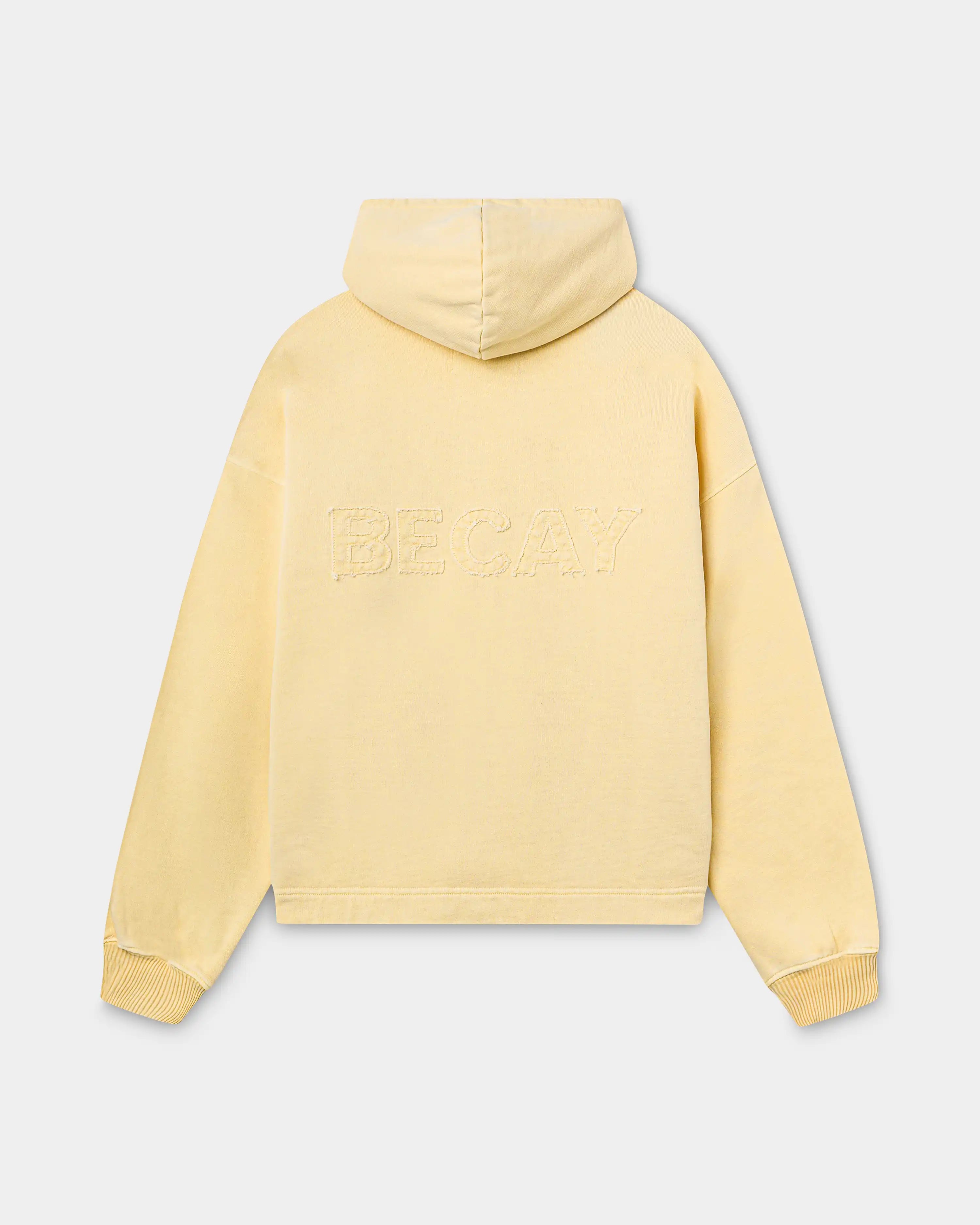Patch Full Zip Yellow