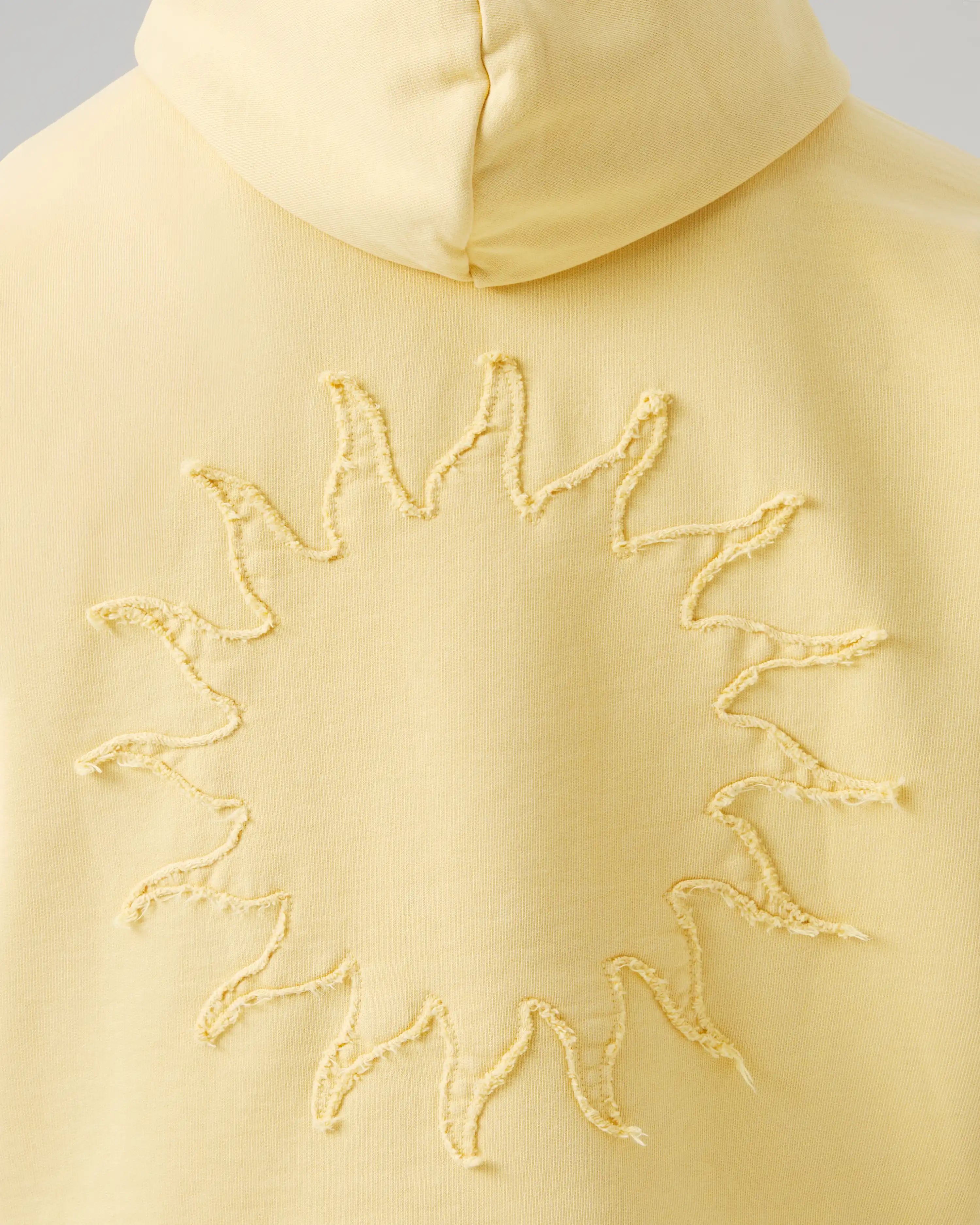 Sun Hoodie Yellow