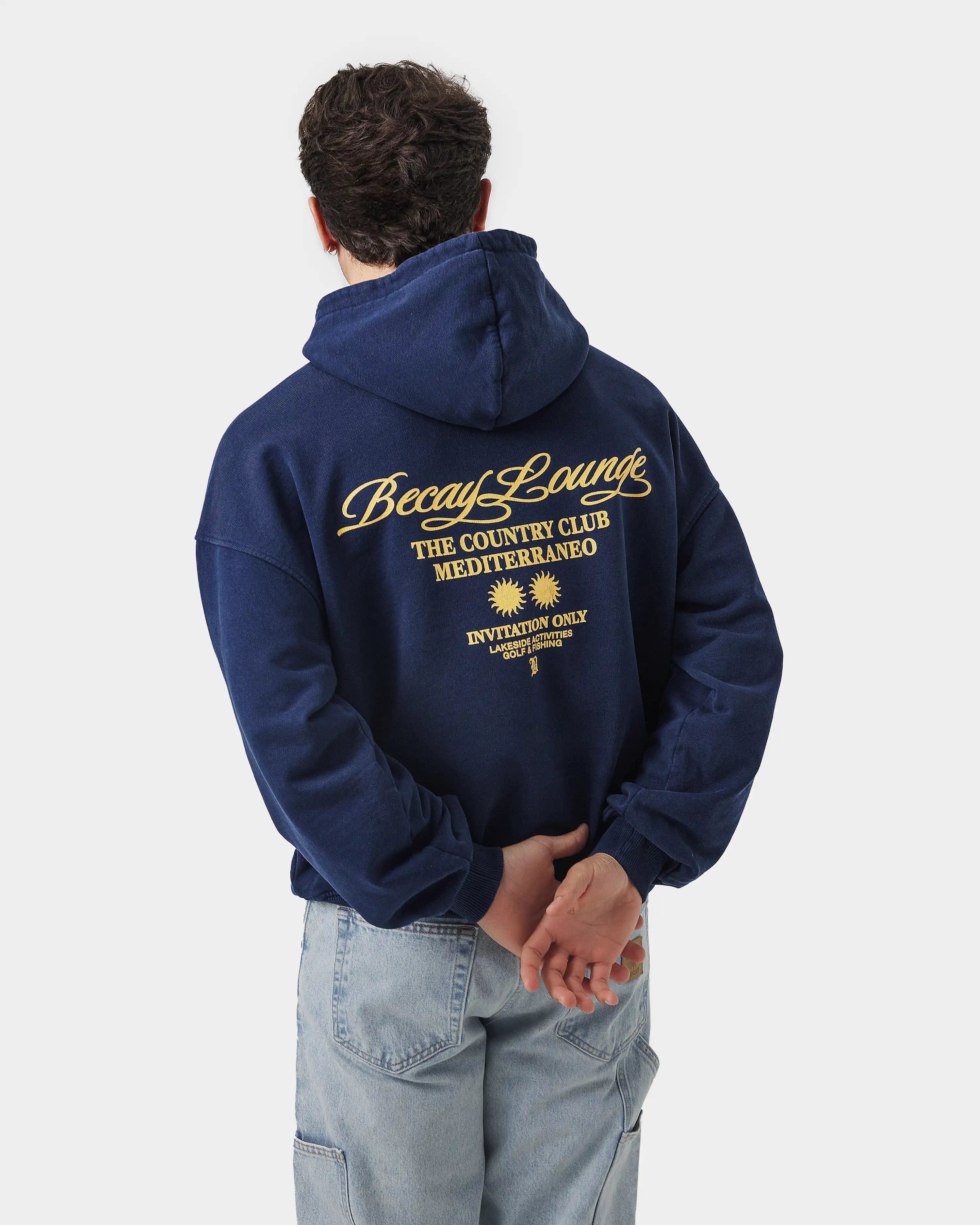 Club Hoodie Navy