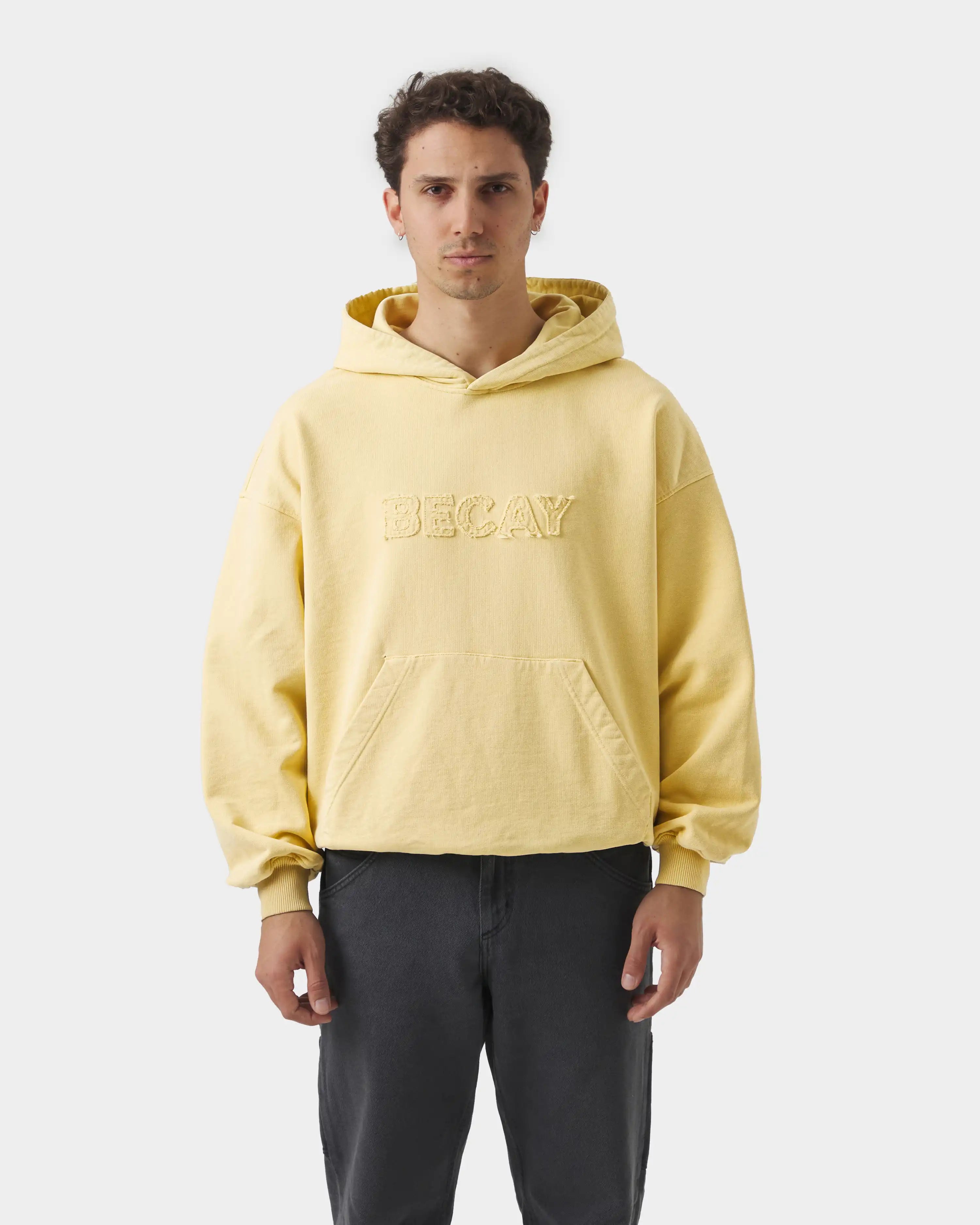Sun Hoodie Yellow