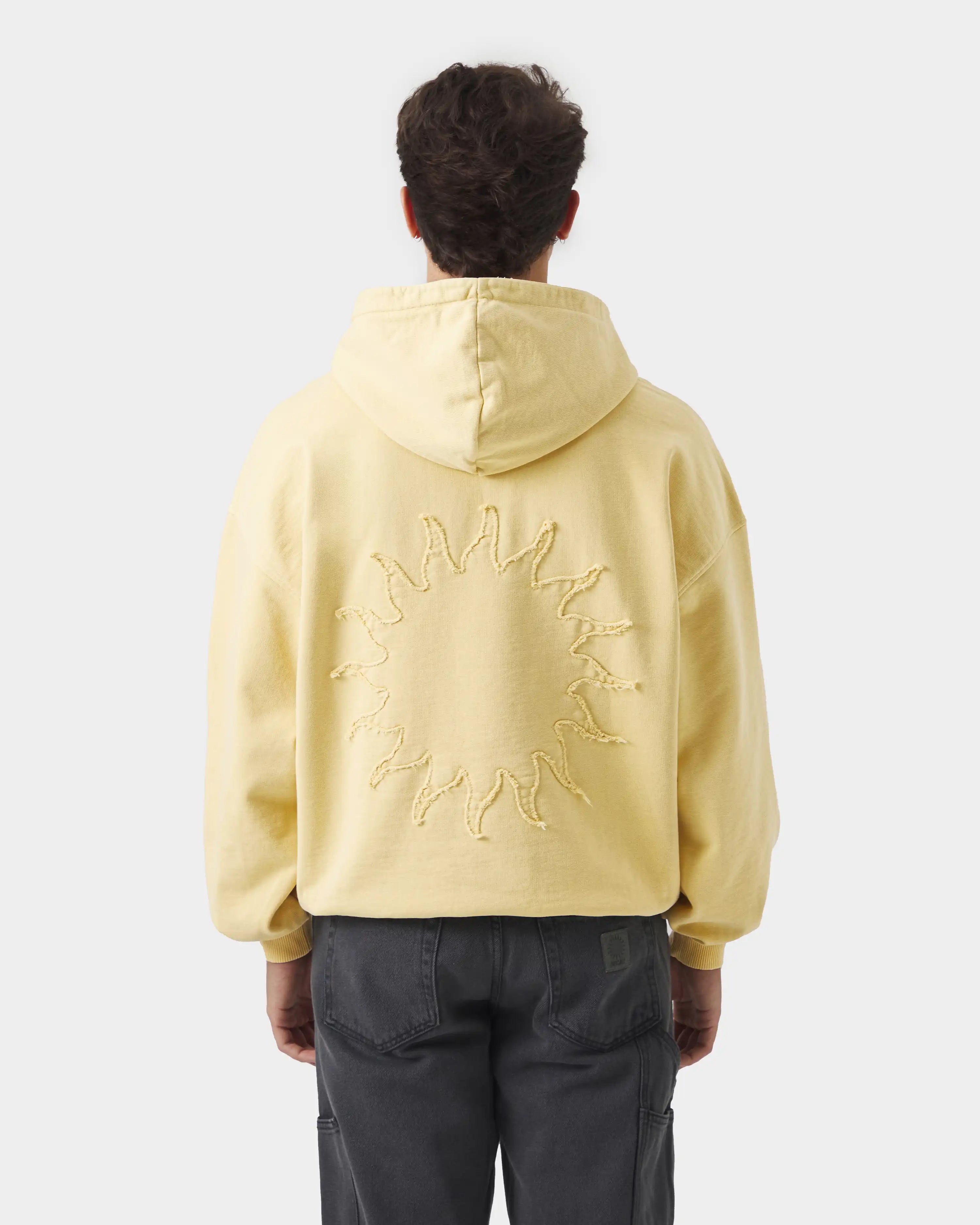 Sun Hoodie Yellow