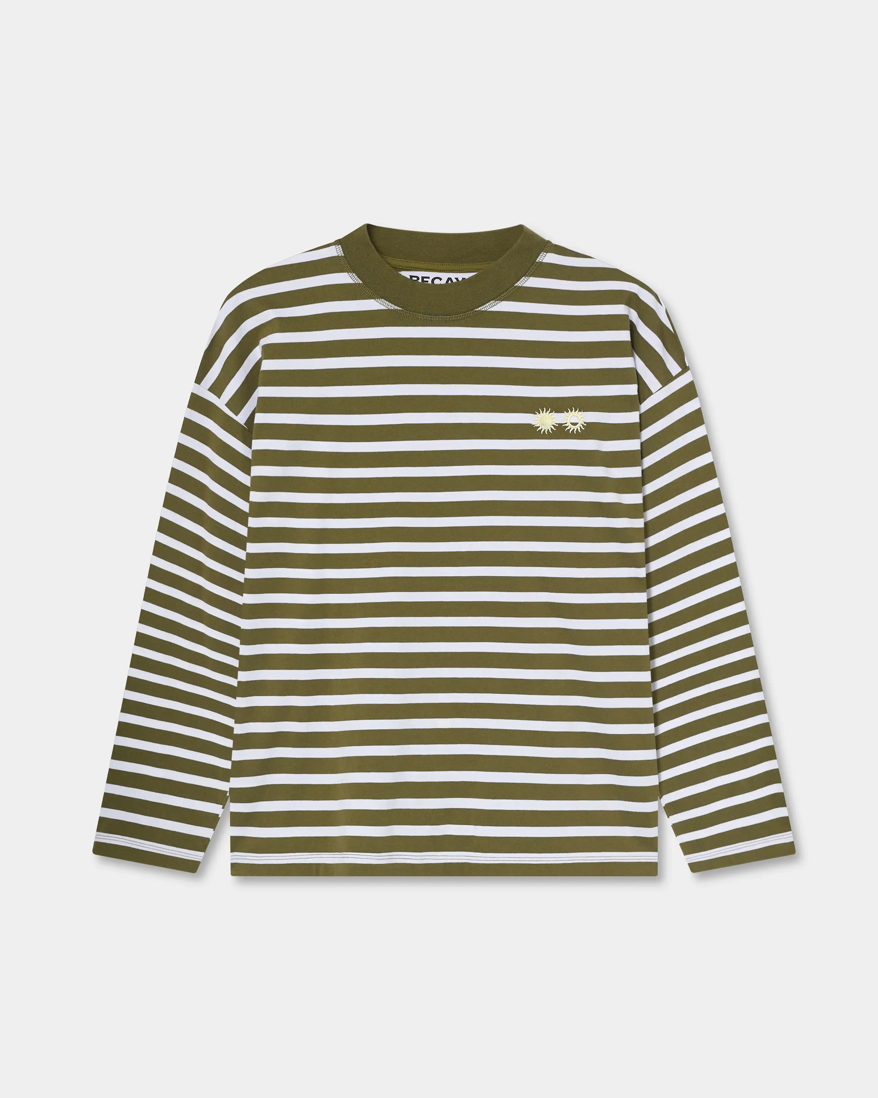 Stripes Green Longsleeve