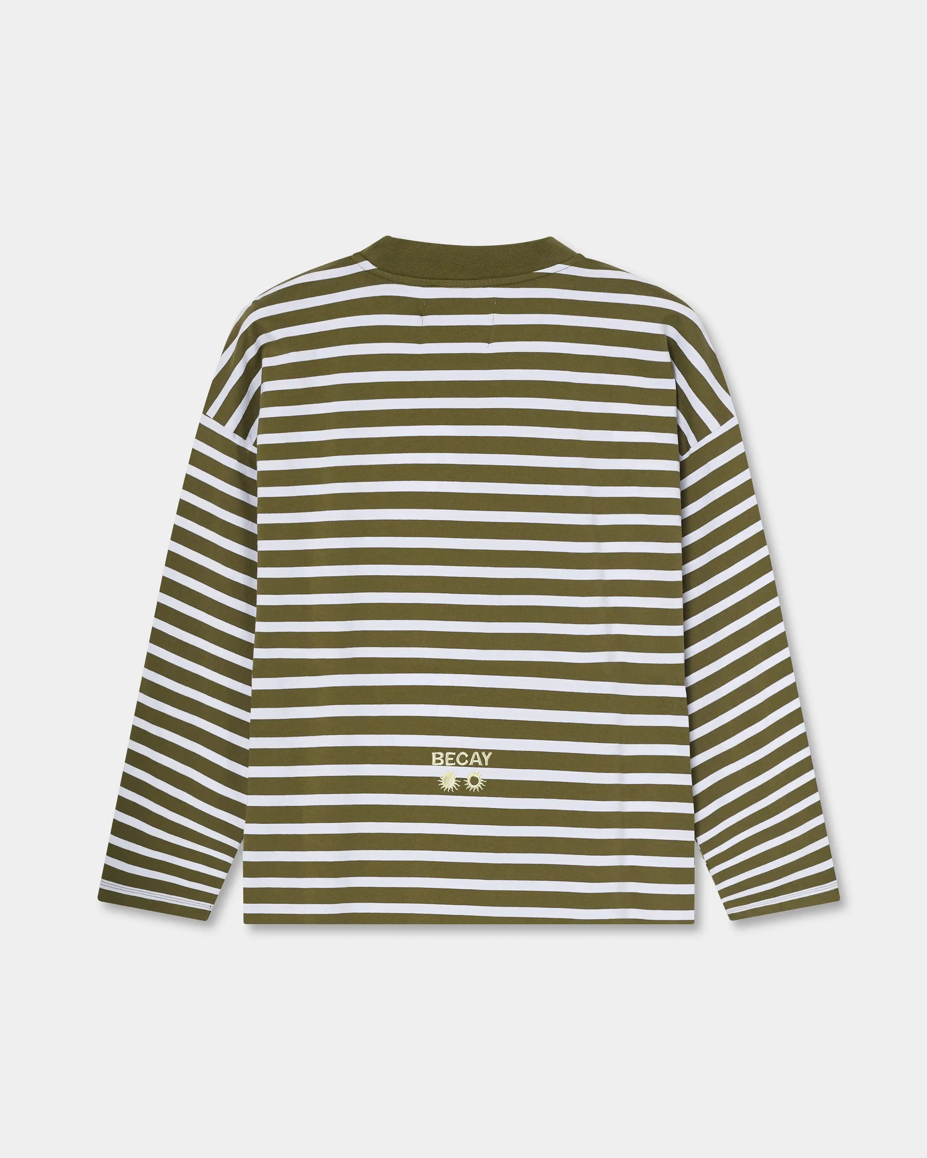 Stripes Green Longsleeve