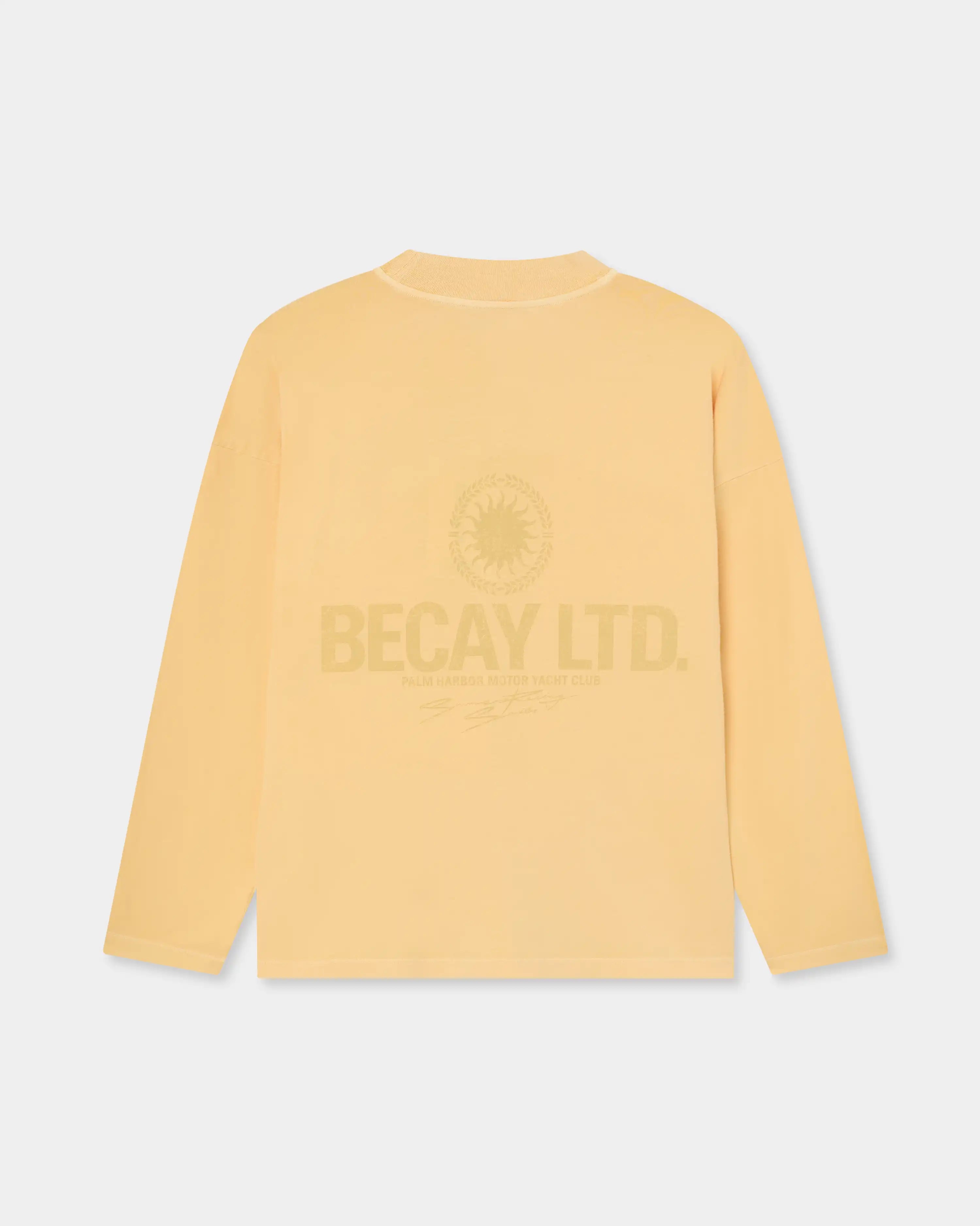 Insignia Longsleeve Yellow