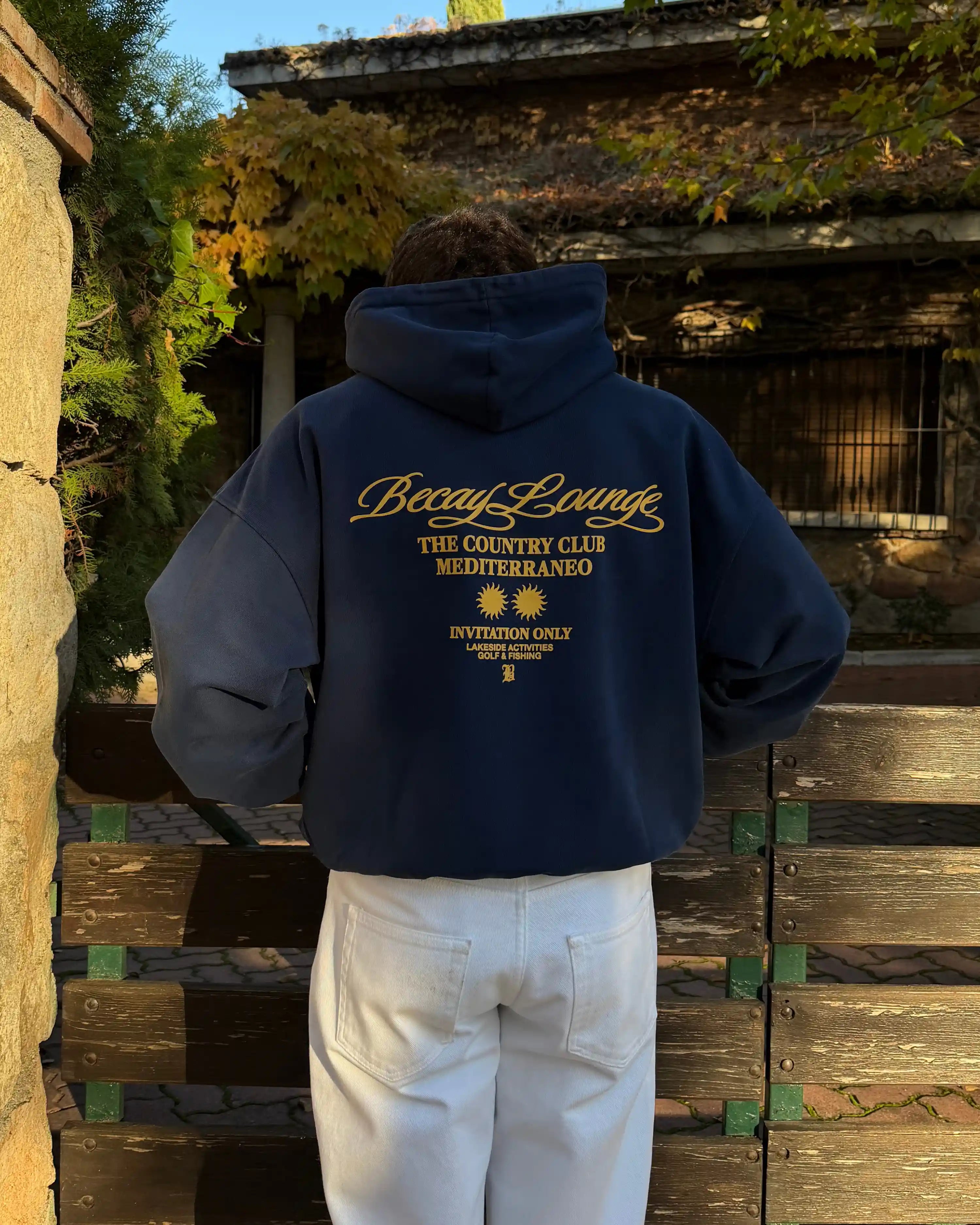 Club Hoodie Navy