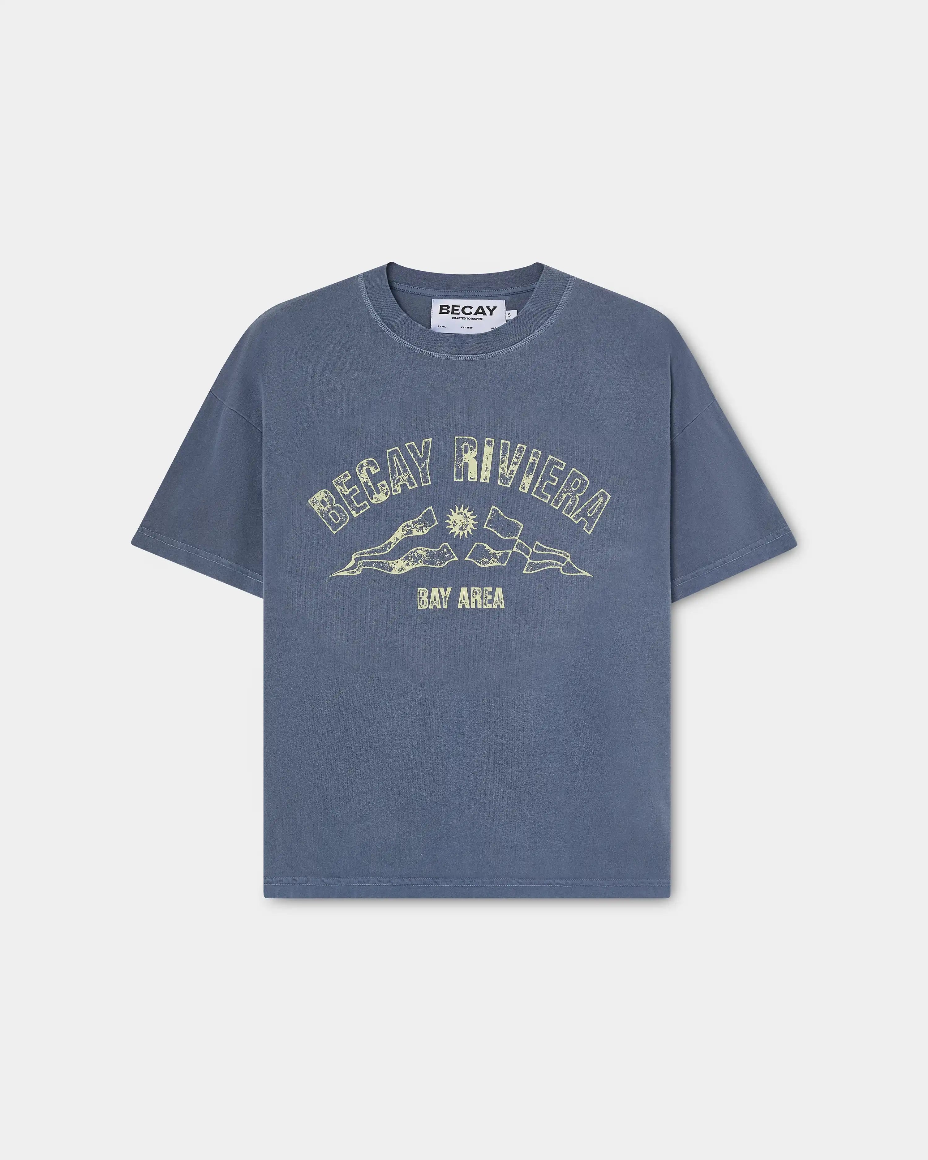 Flags T-Shirt Navy