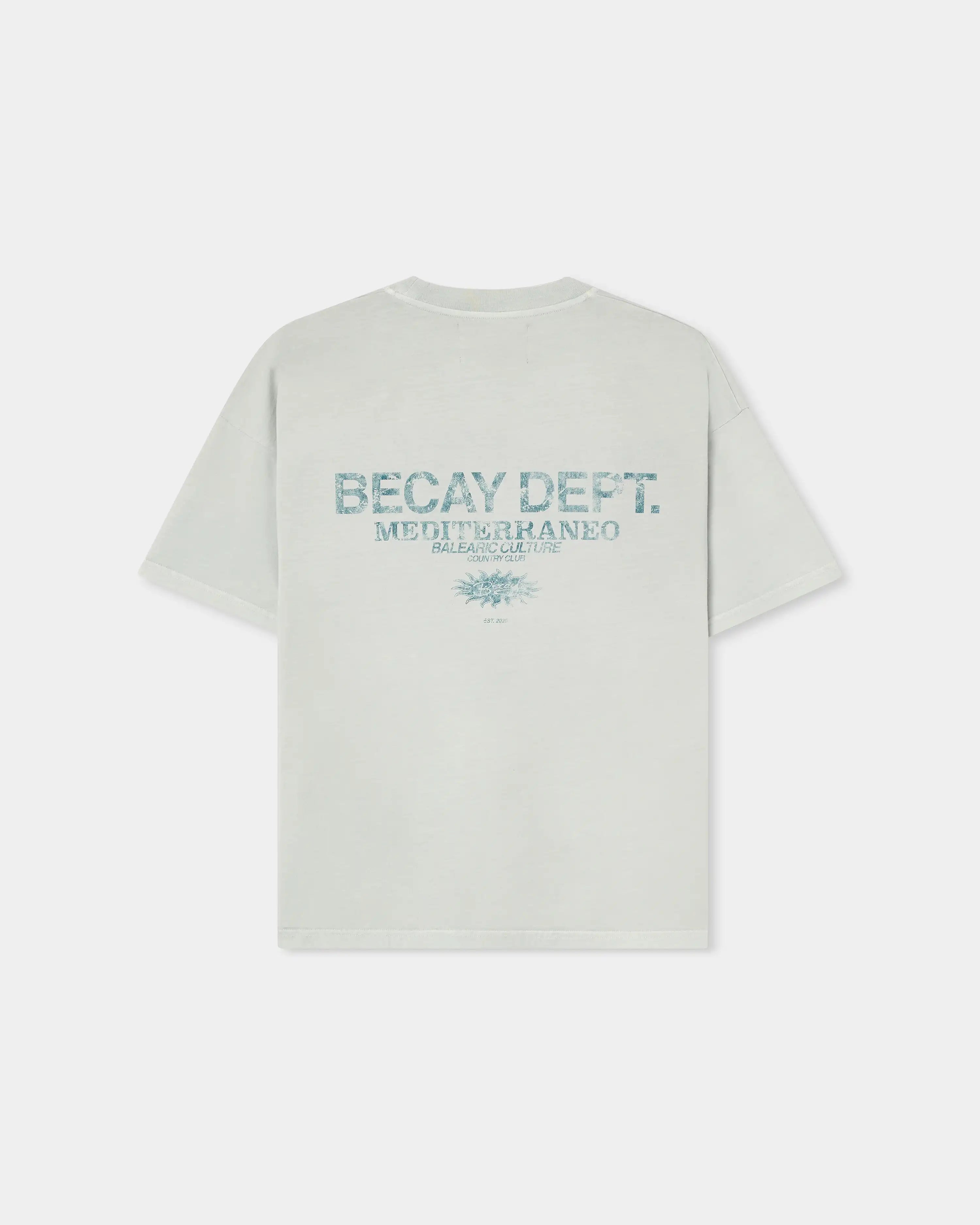Dept T-Shirt Grey