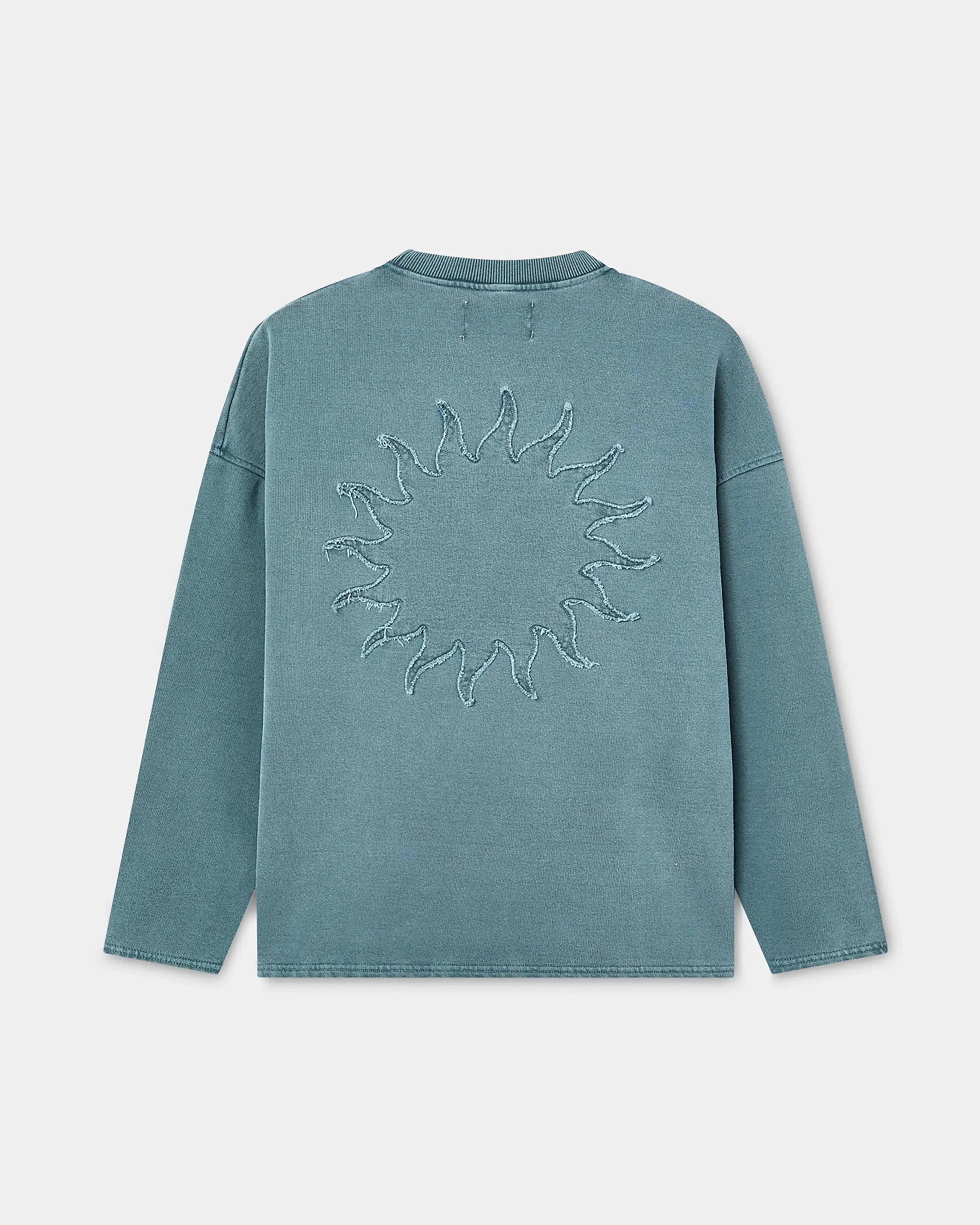 Sun Crewneck Green