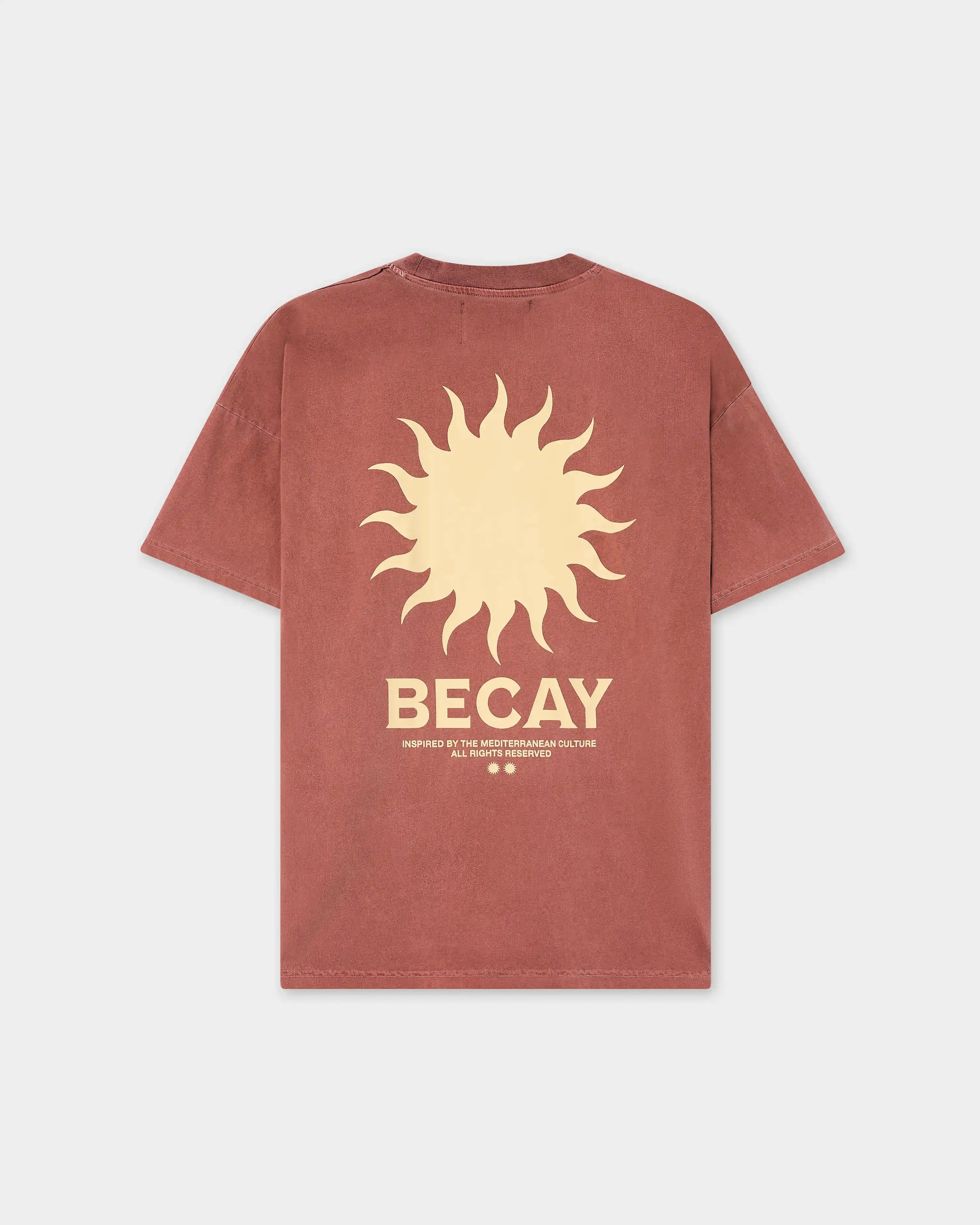 Ibiza 97 T-Shirt Red