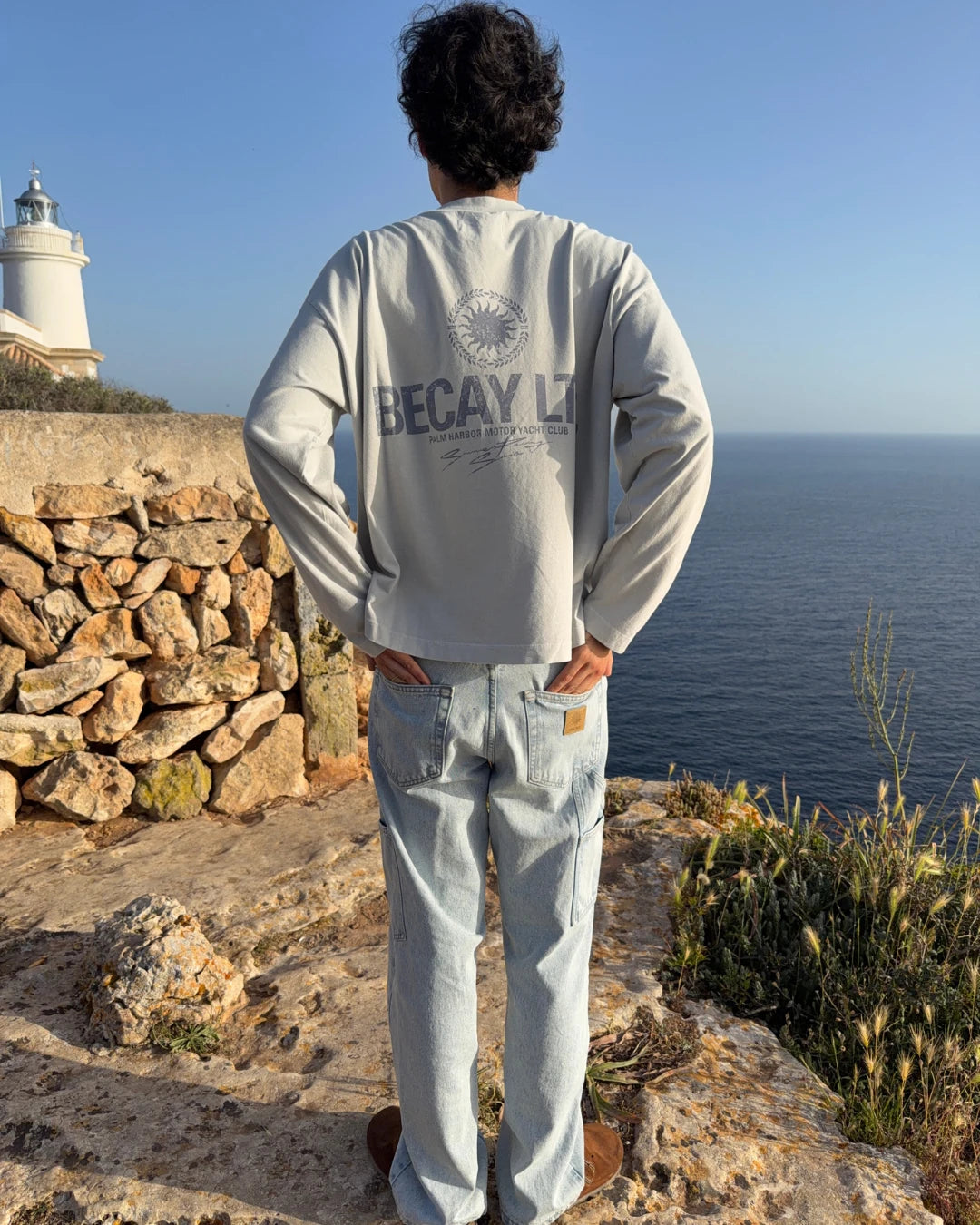 Insignia Longsleeve Grey