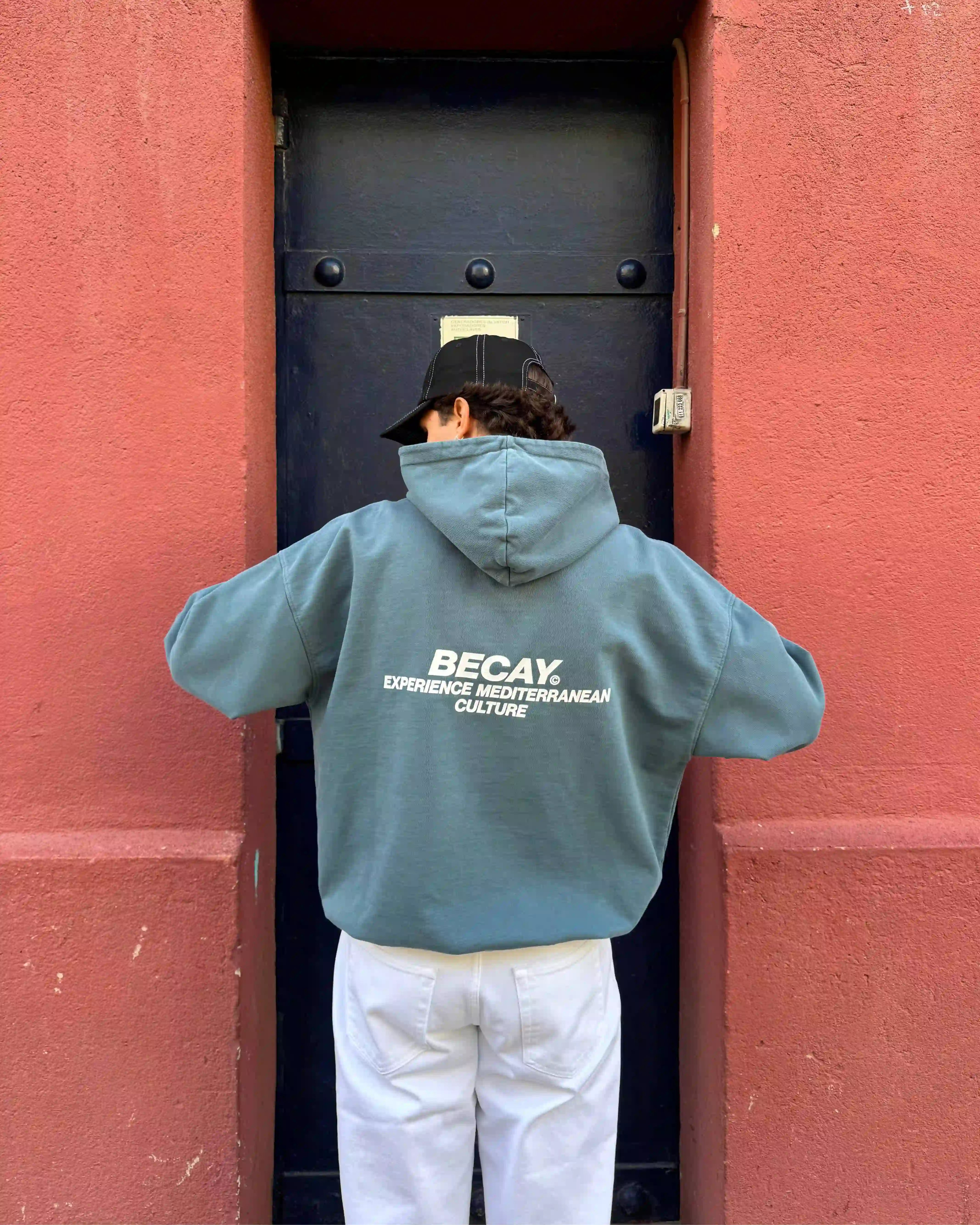 Identity Hoodie Green