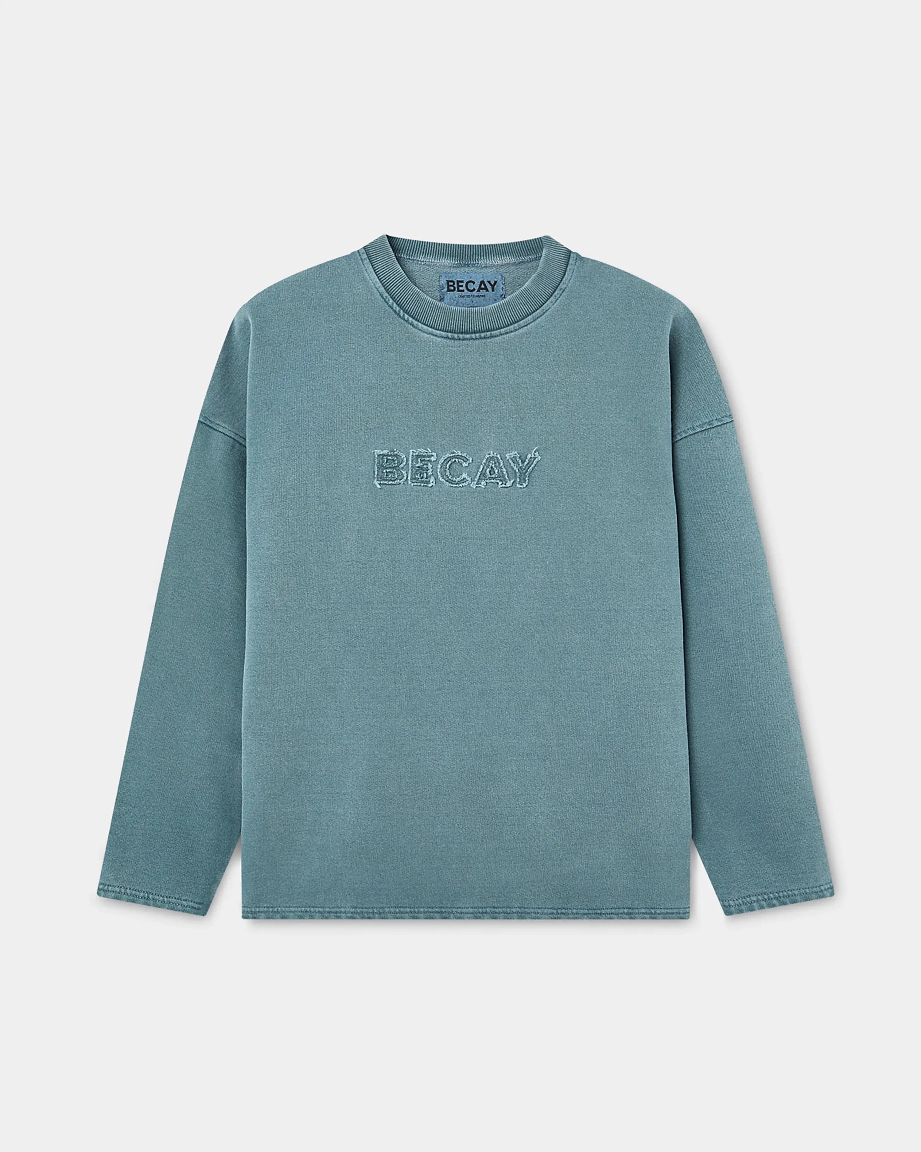 Sun Crewneck Green