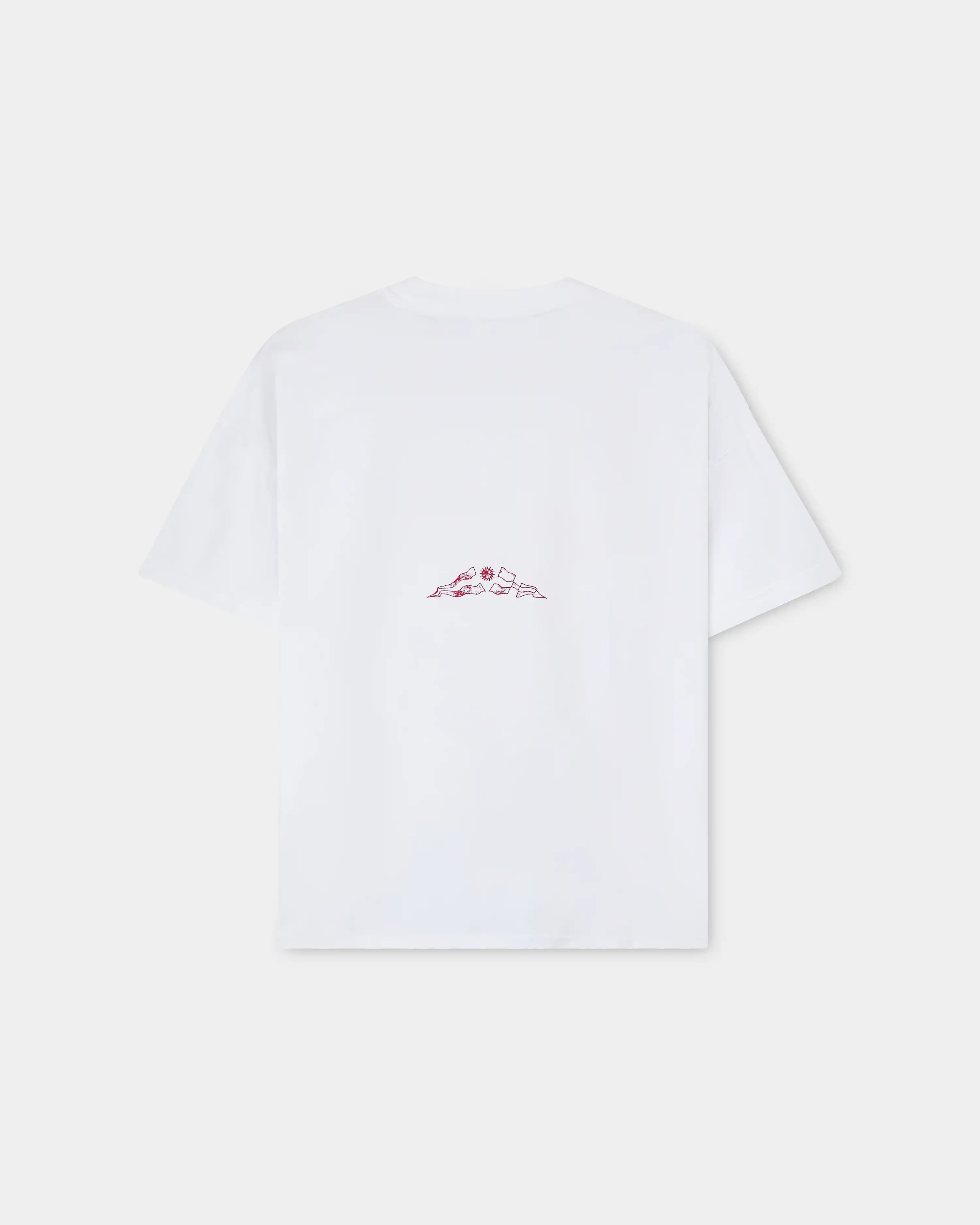 Flags T-Shirt White