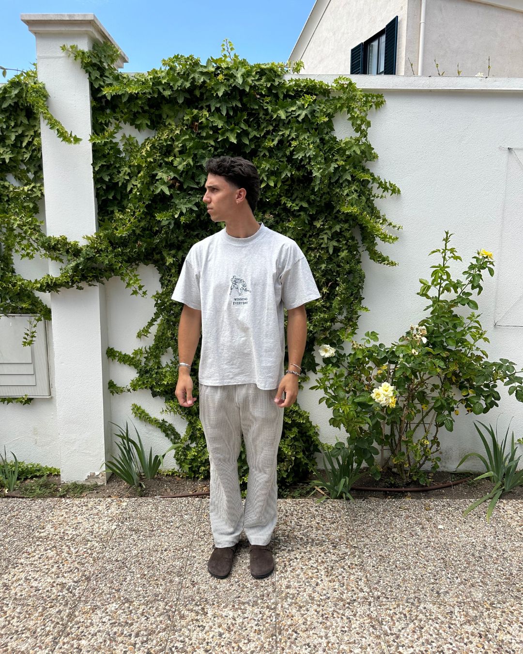 Ilia Light Gray T-Shirt