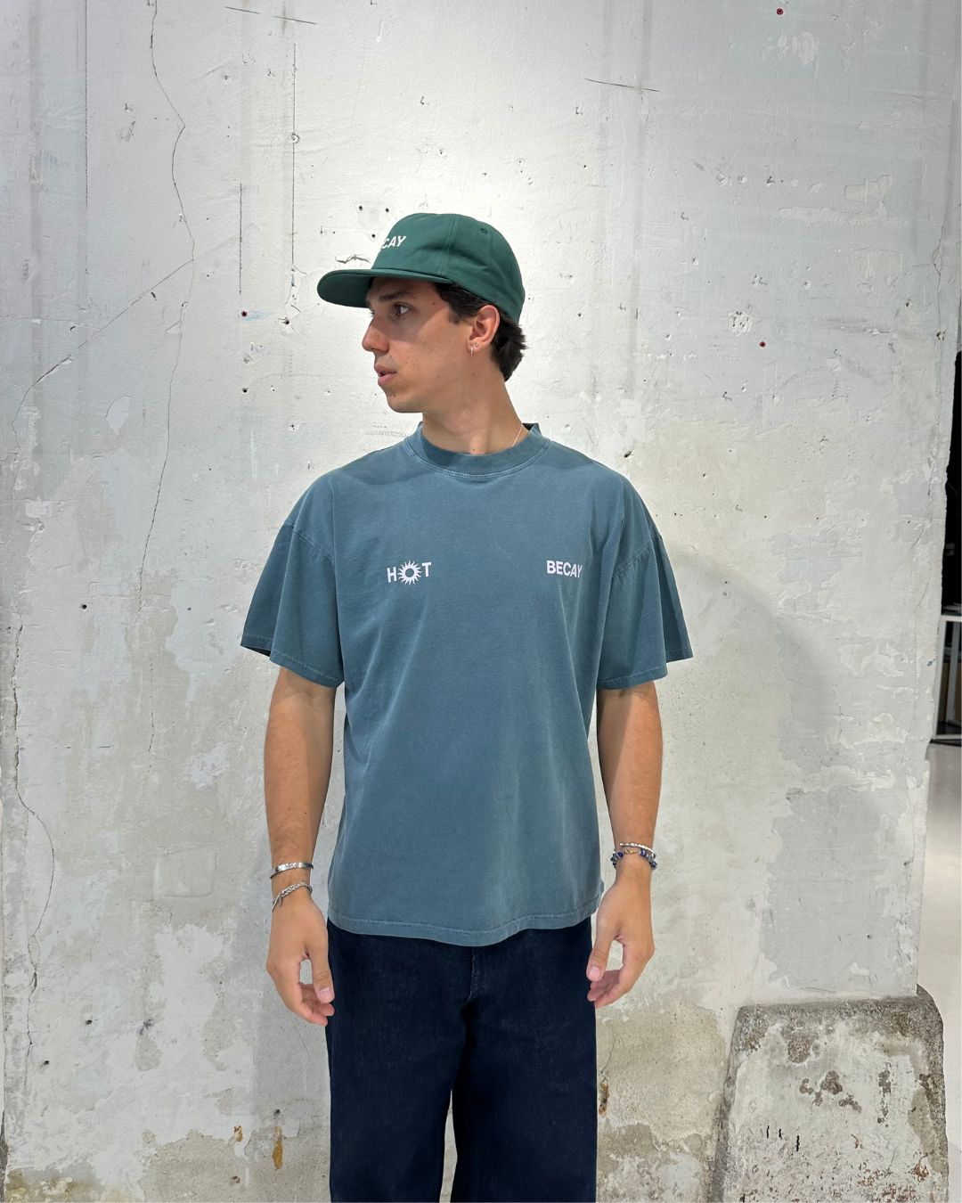 Hot Green T-Shirt