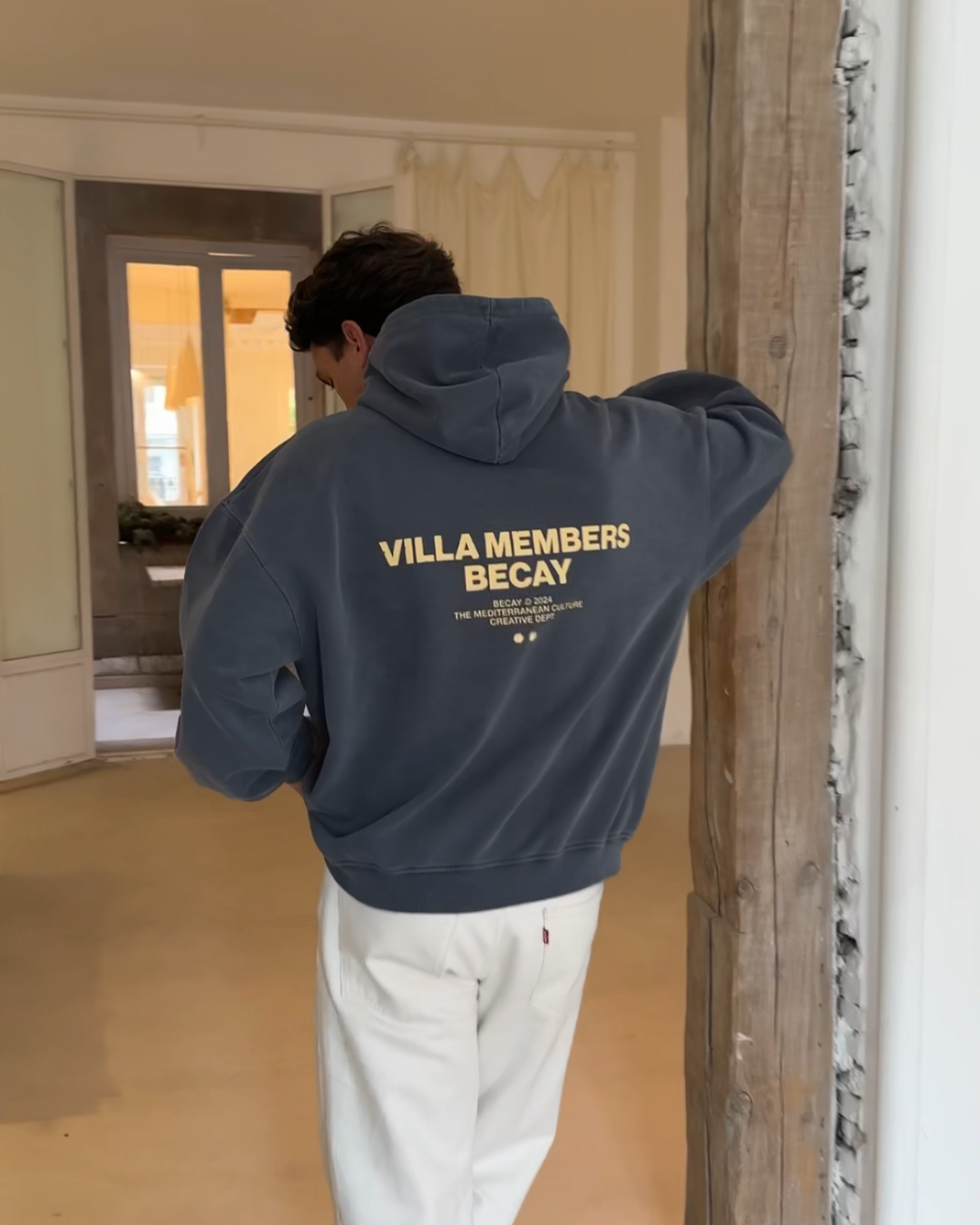 Members Hoodie Blue