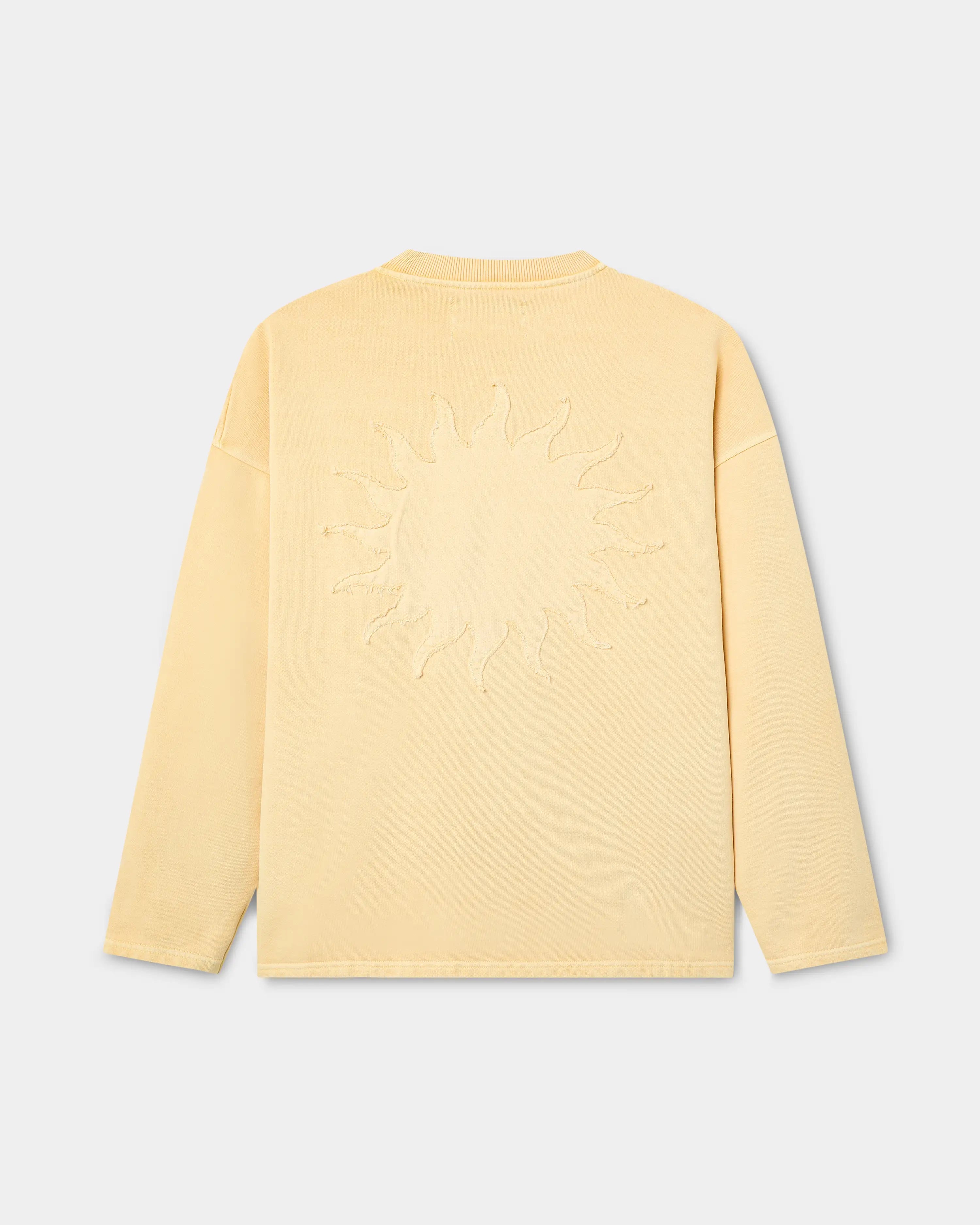 Sun Crewneck Yellow