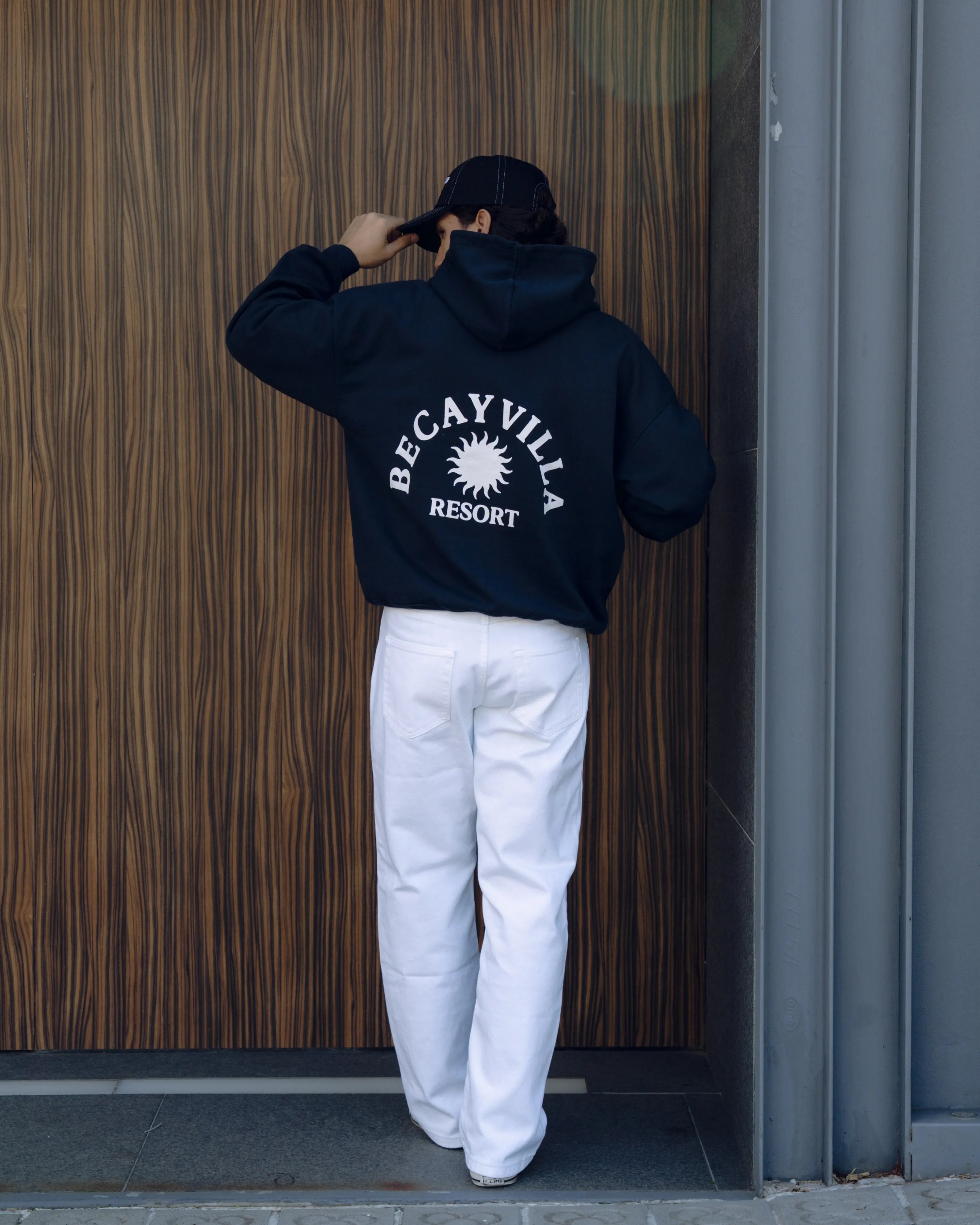 Resort Hoodie Navy