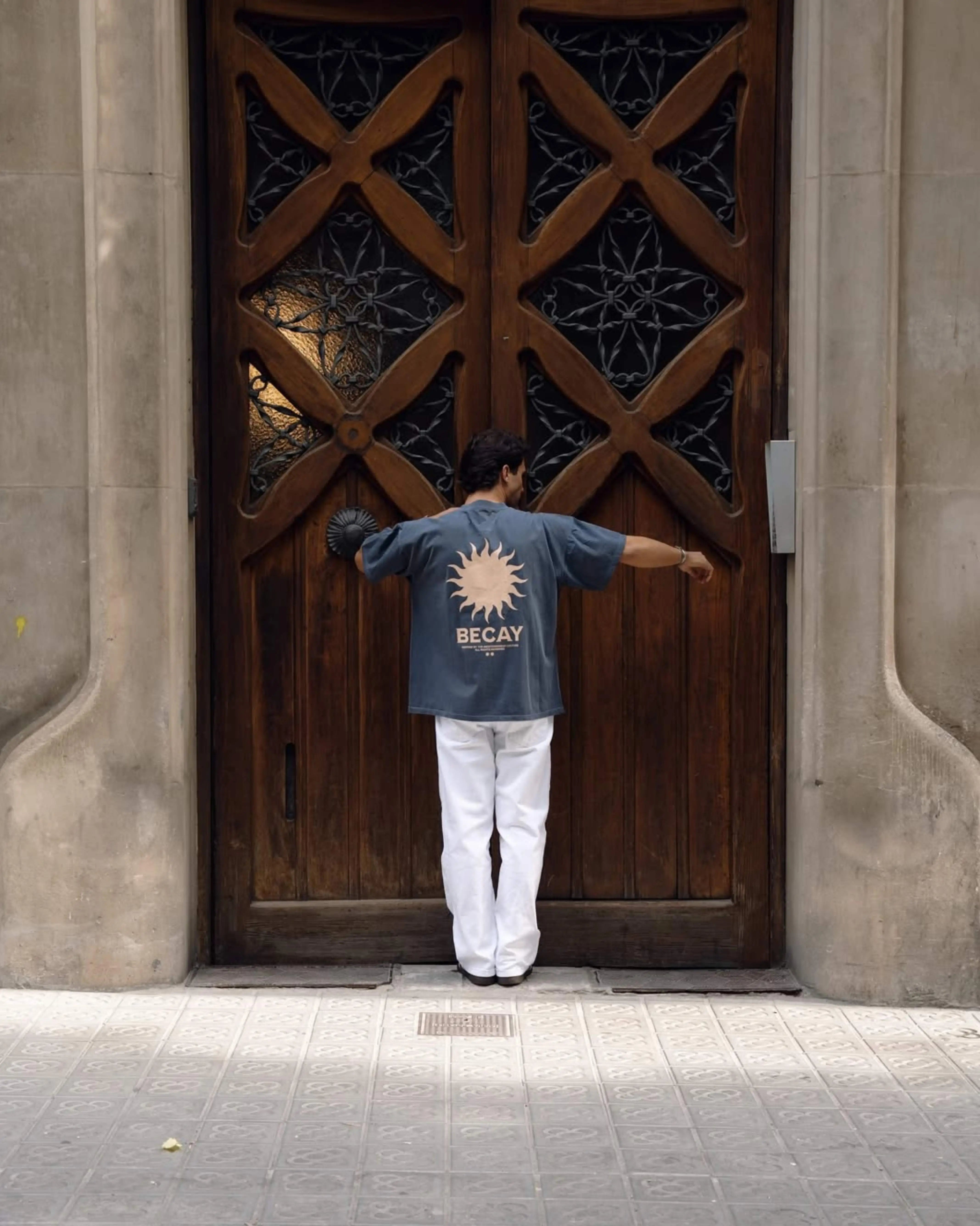 Ibiza 97 T-Shirt Blue