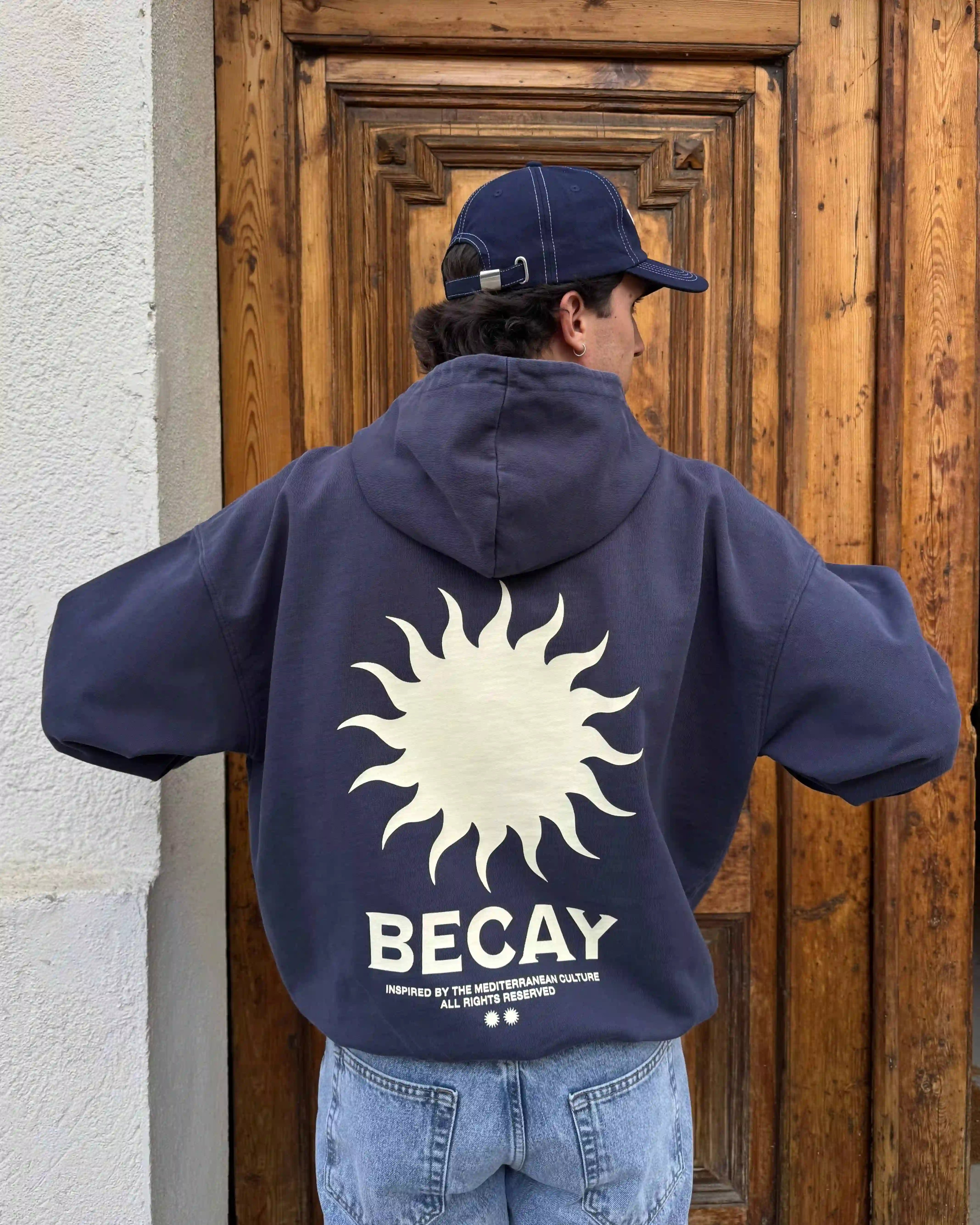 Ibiza 97 Hoodie Blue