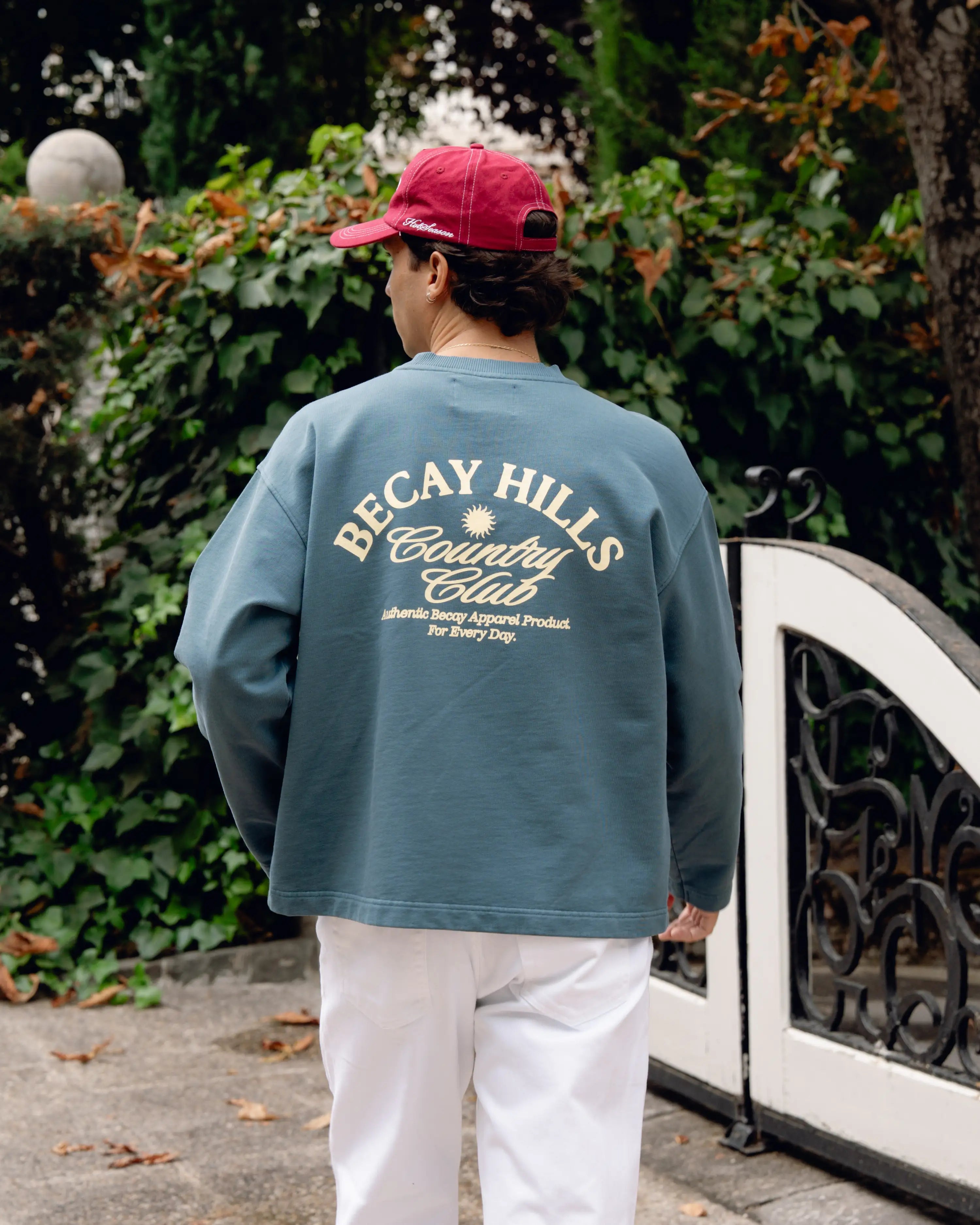 Hills Crewneck Green