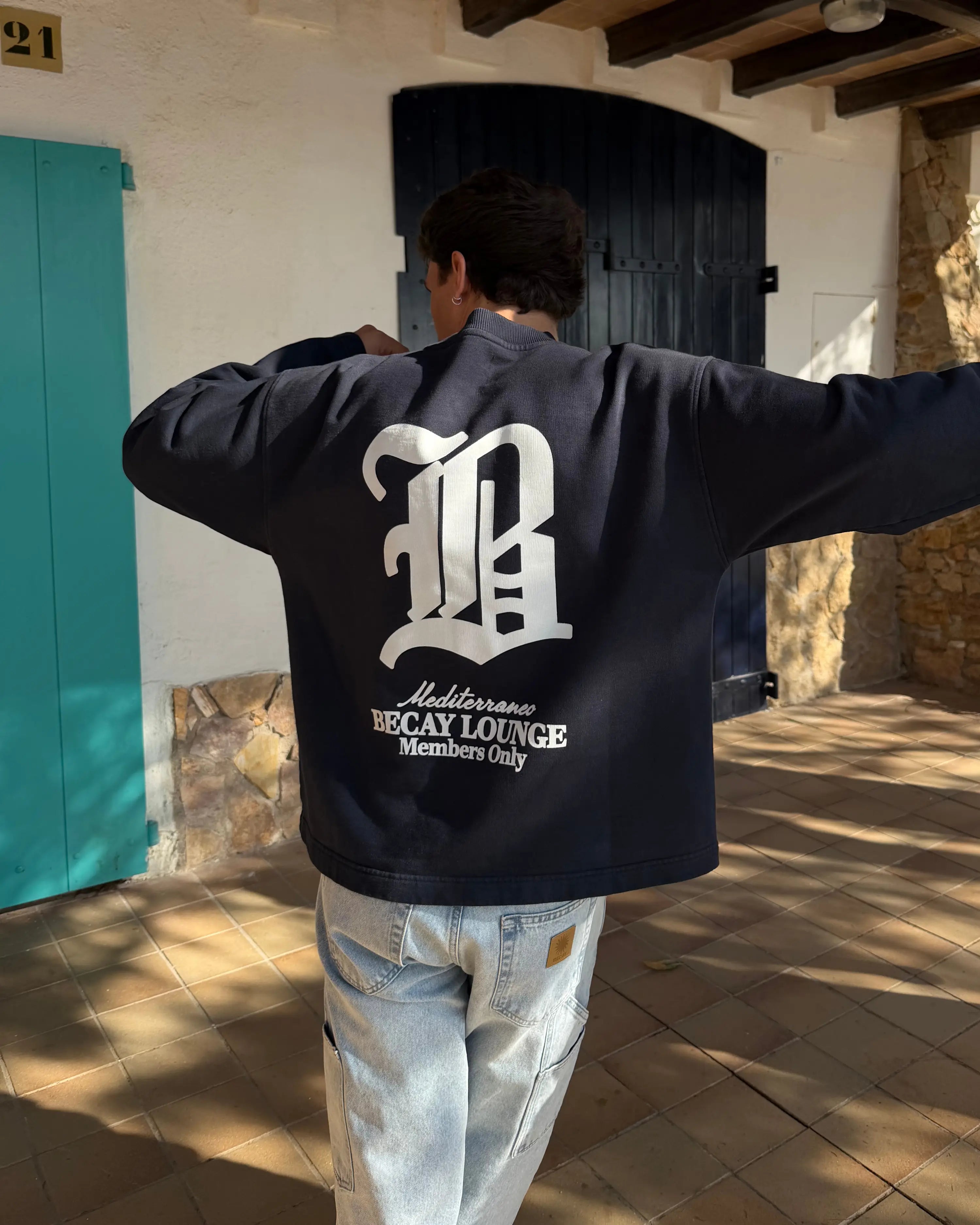 Lounge Crewneck Navy