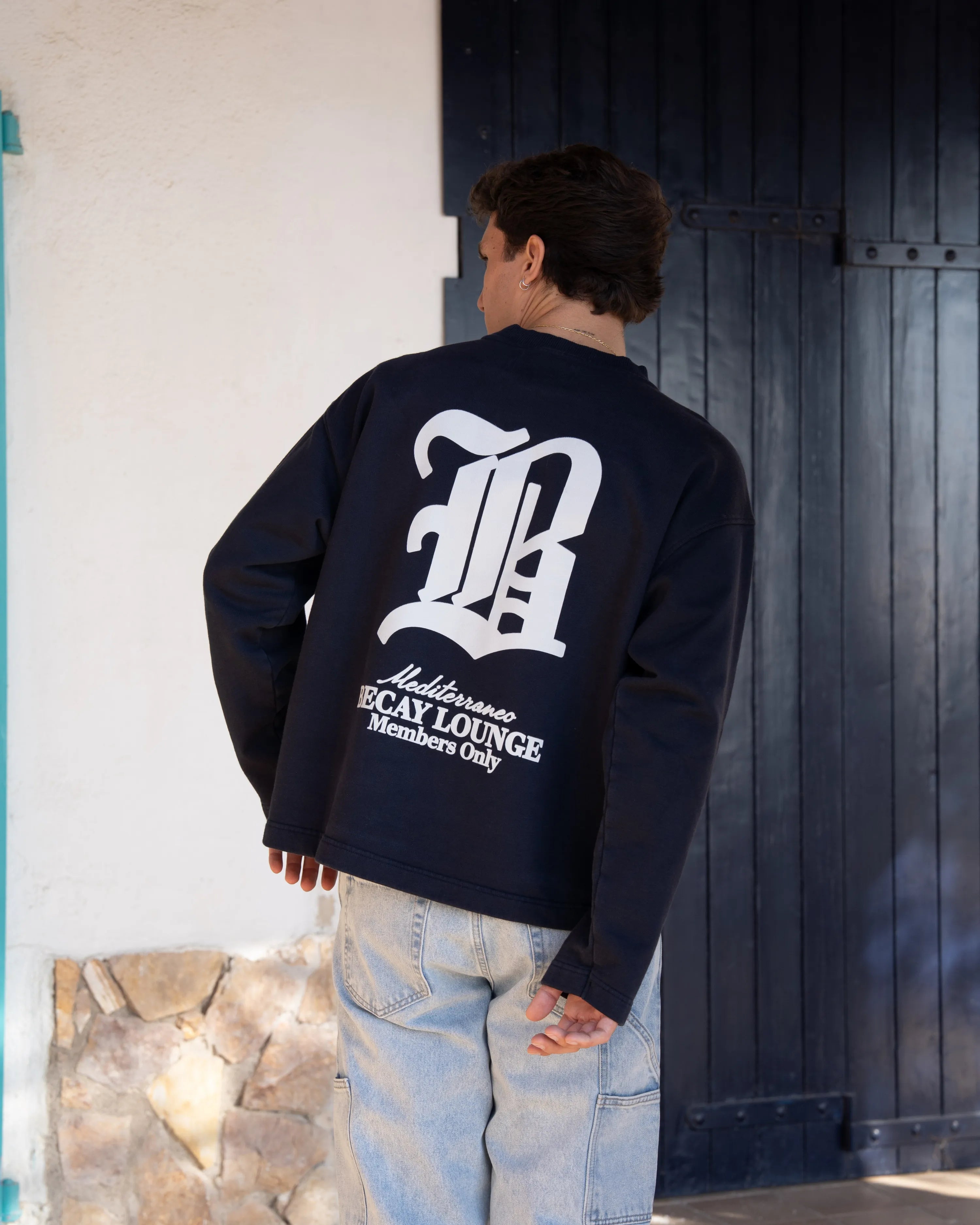 Lounge Crewneck Navy