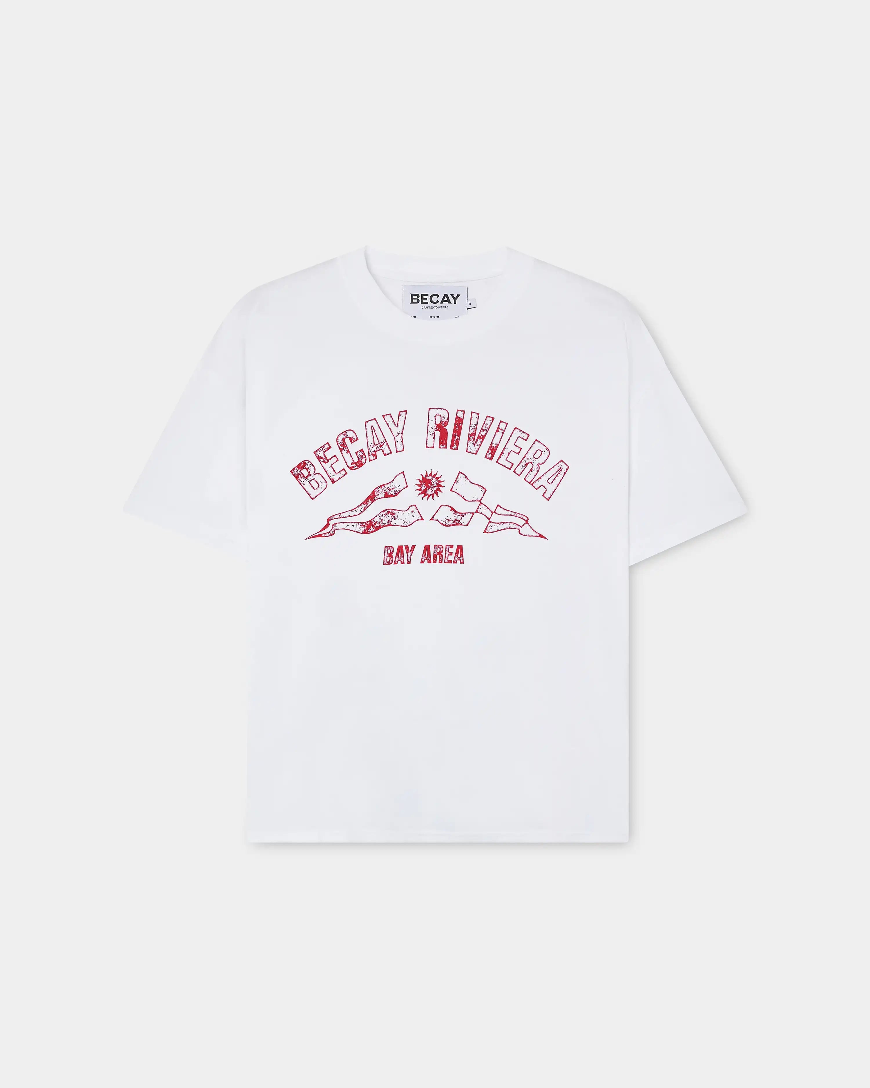 Flags T-Shirt White