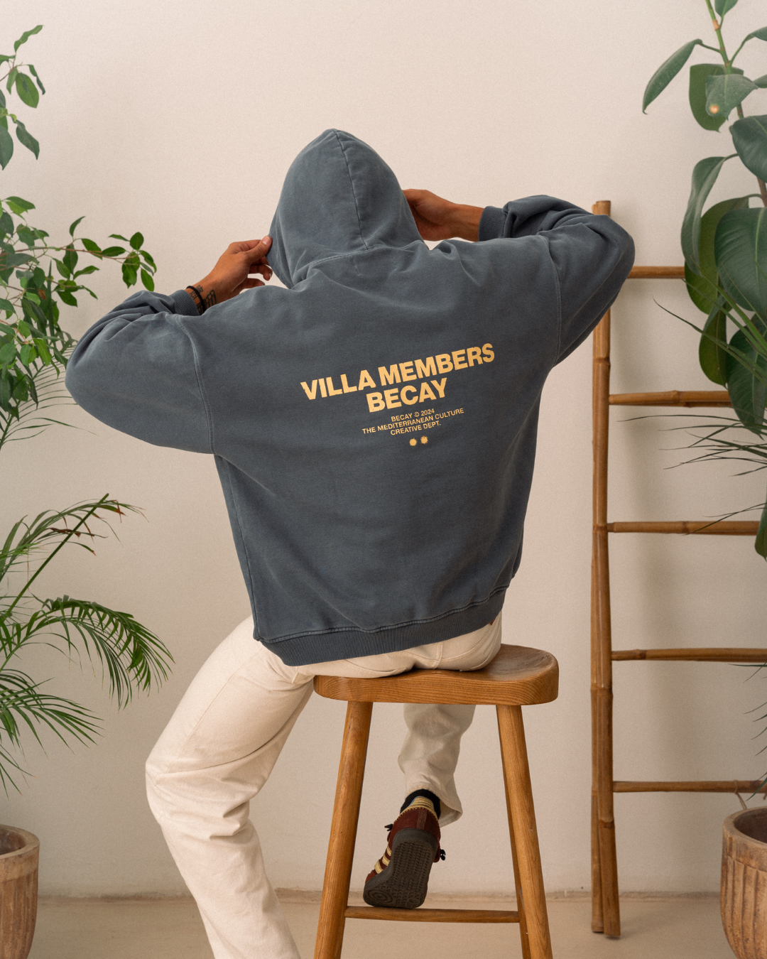 Members Hoodie Blue