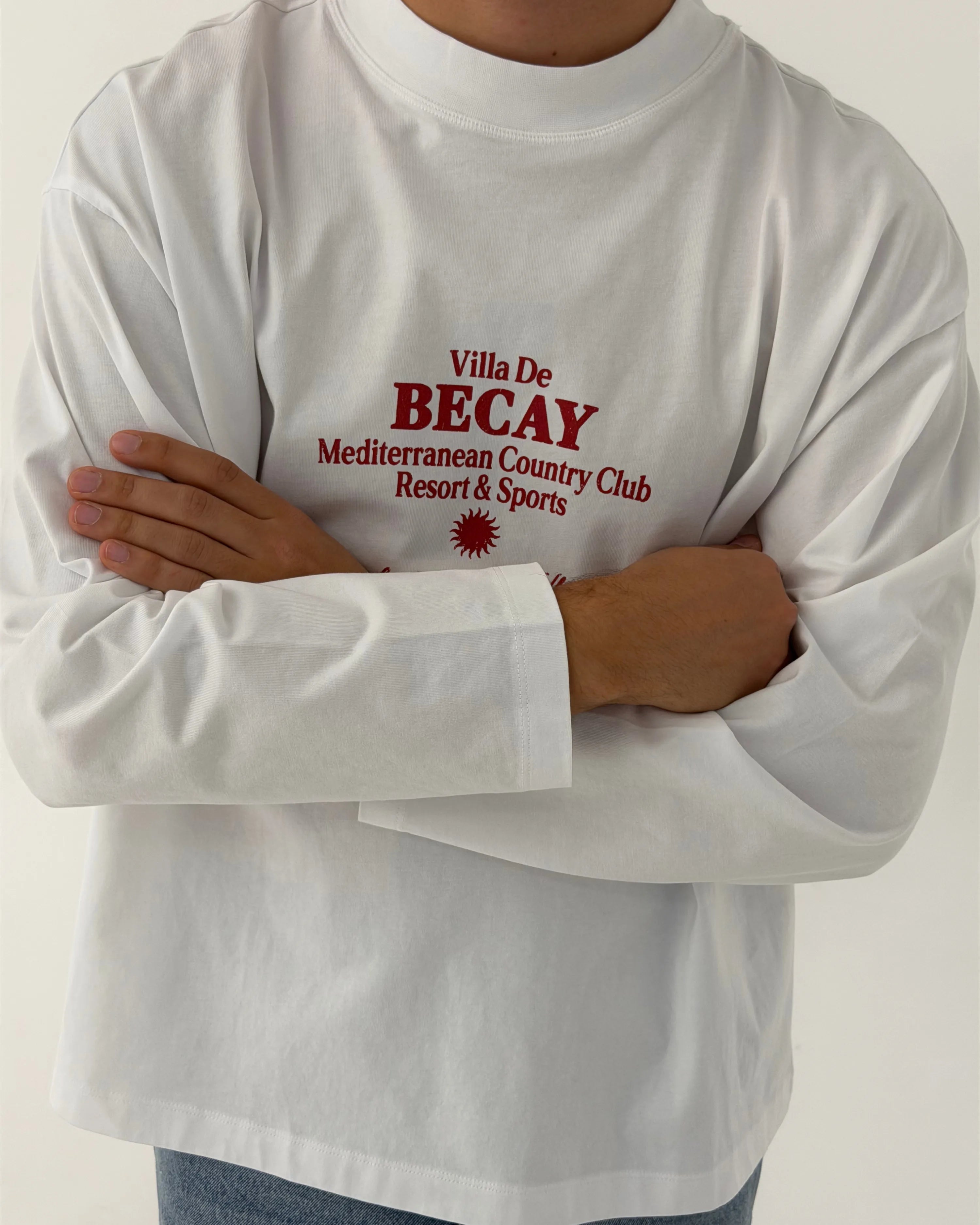 Location Longsleeve White