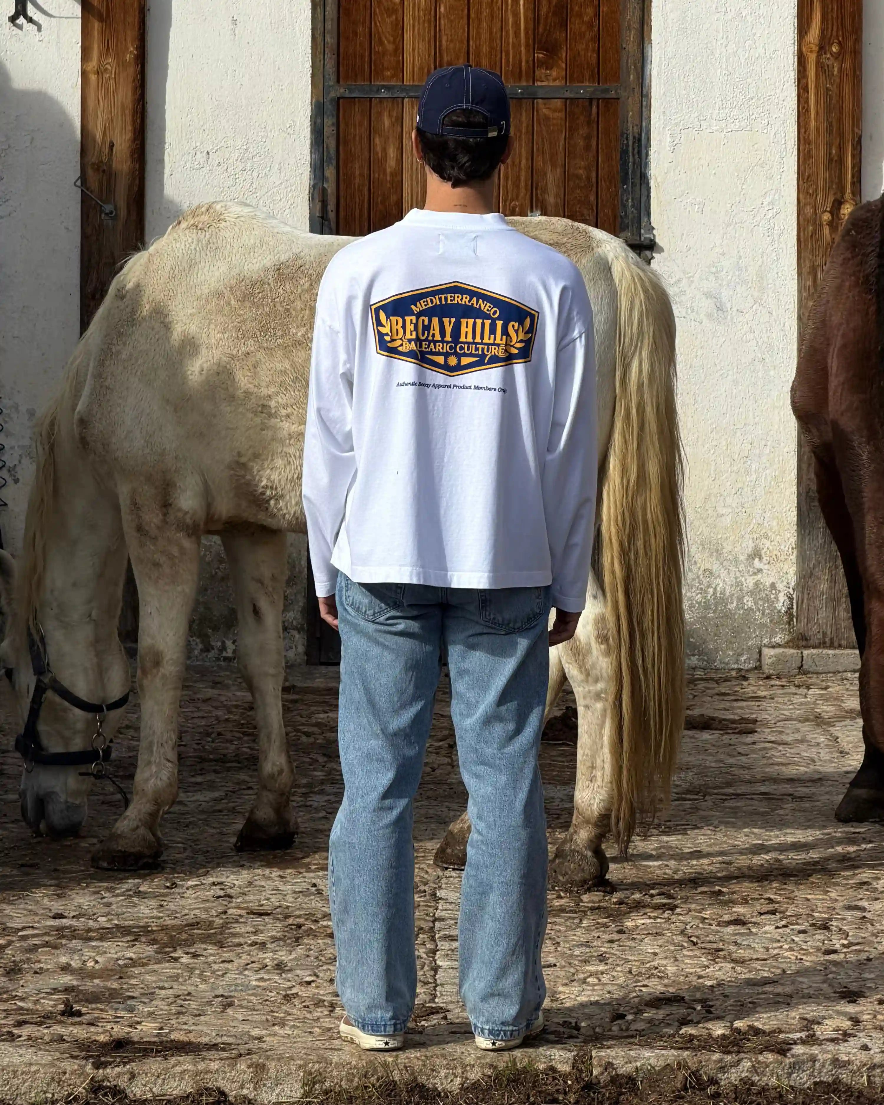 Heritage Longsleeve W&B