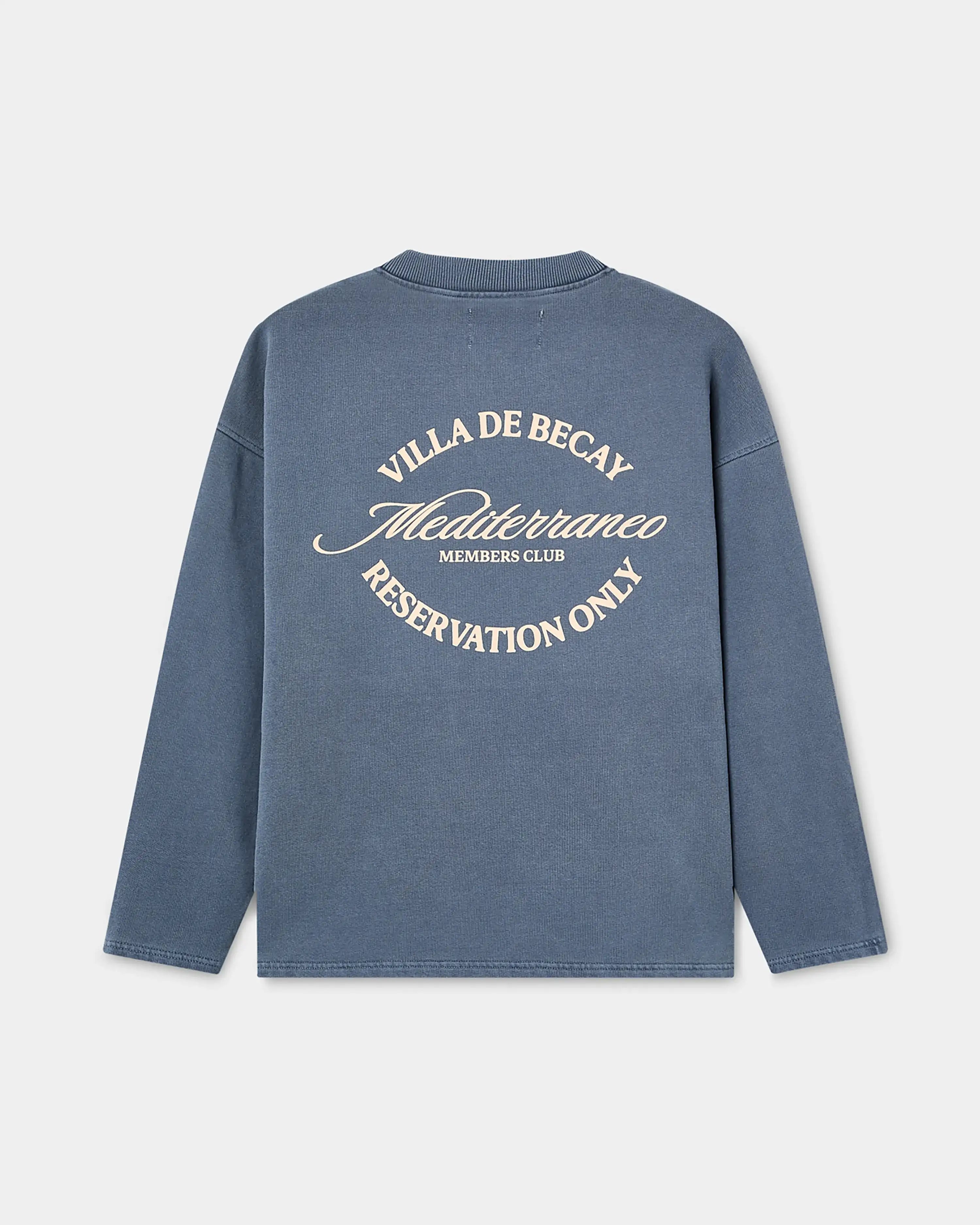 Reservation Crewneck Blue
