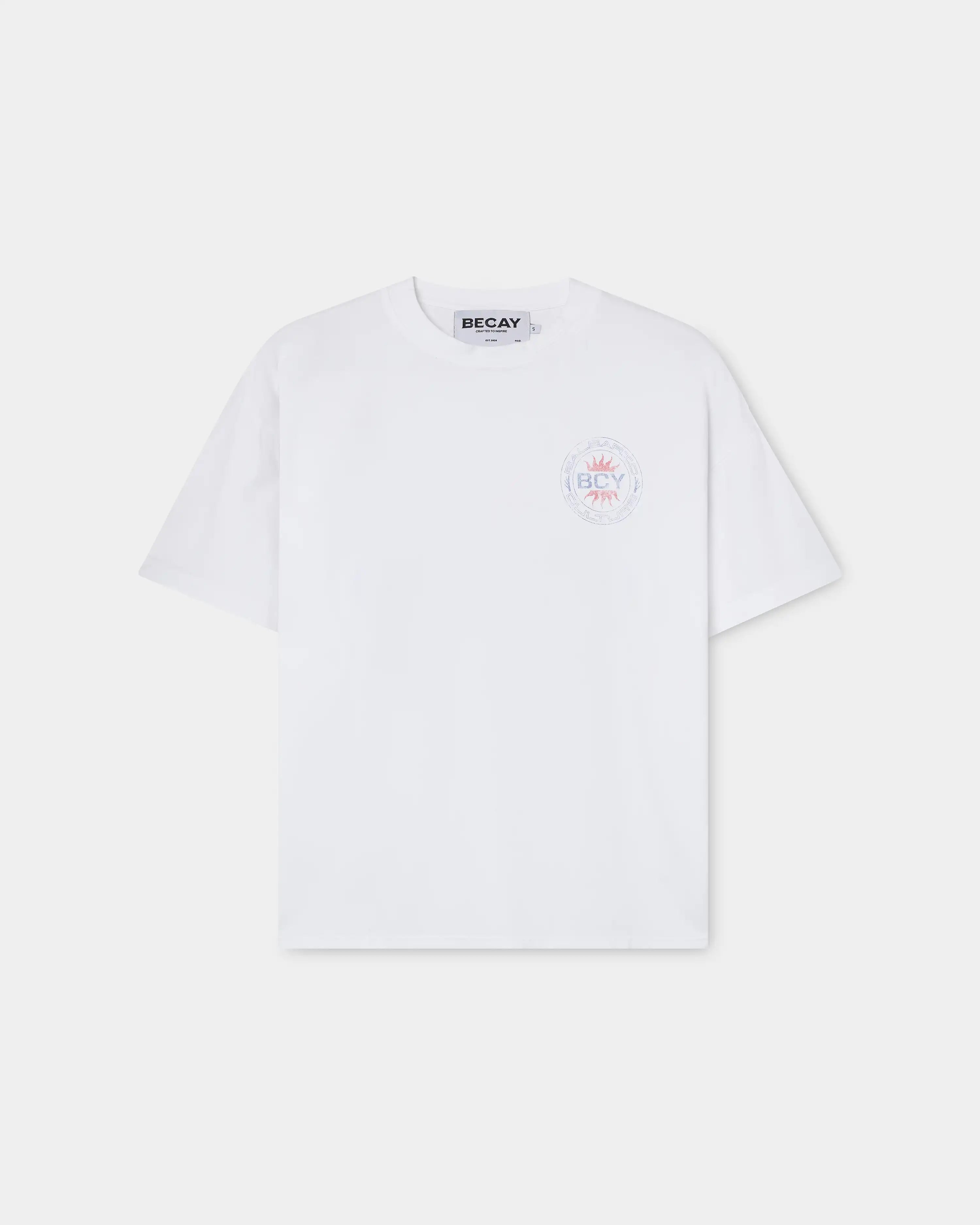 Porcha T-Shirt White
