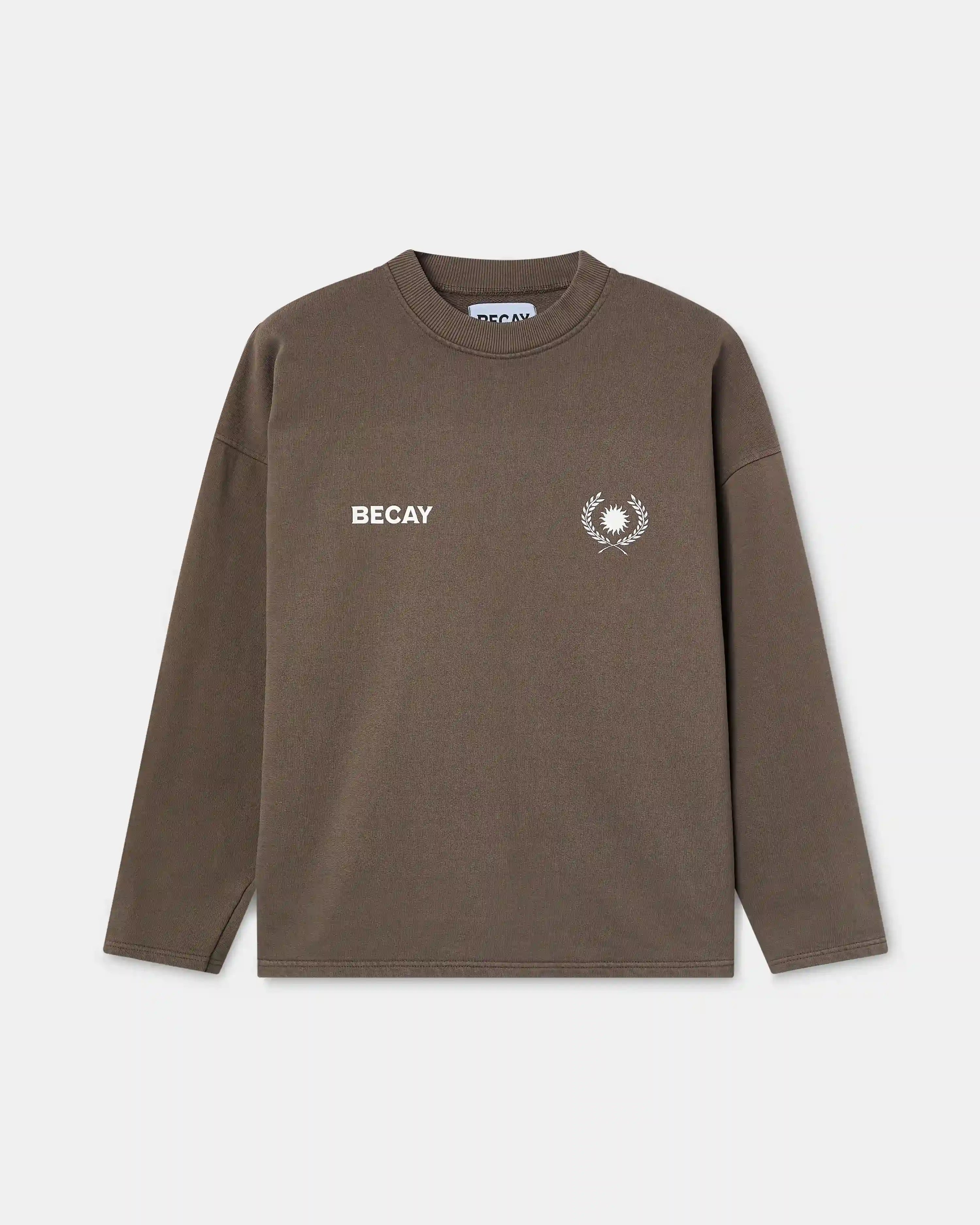 Summit Crewneck Brown