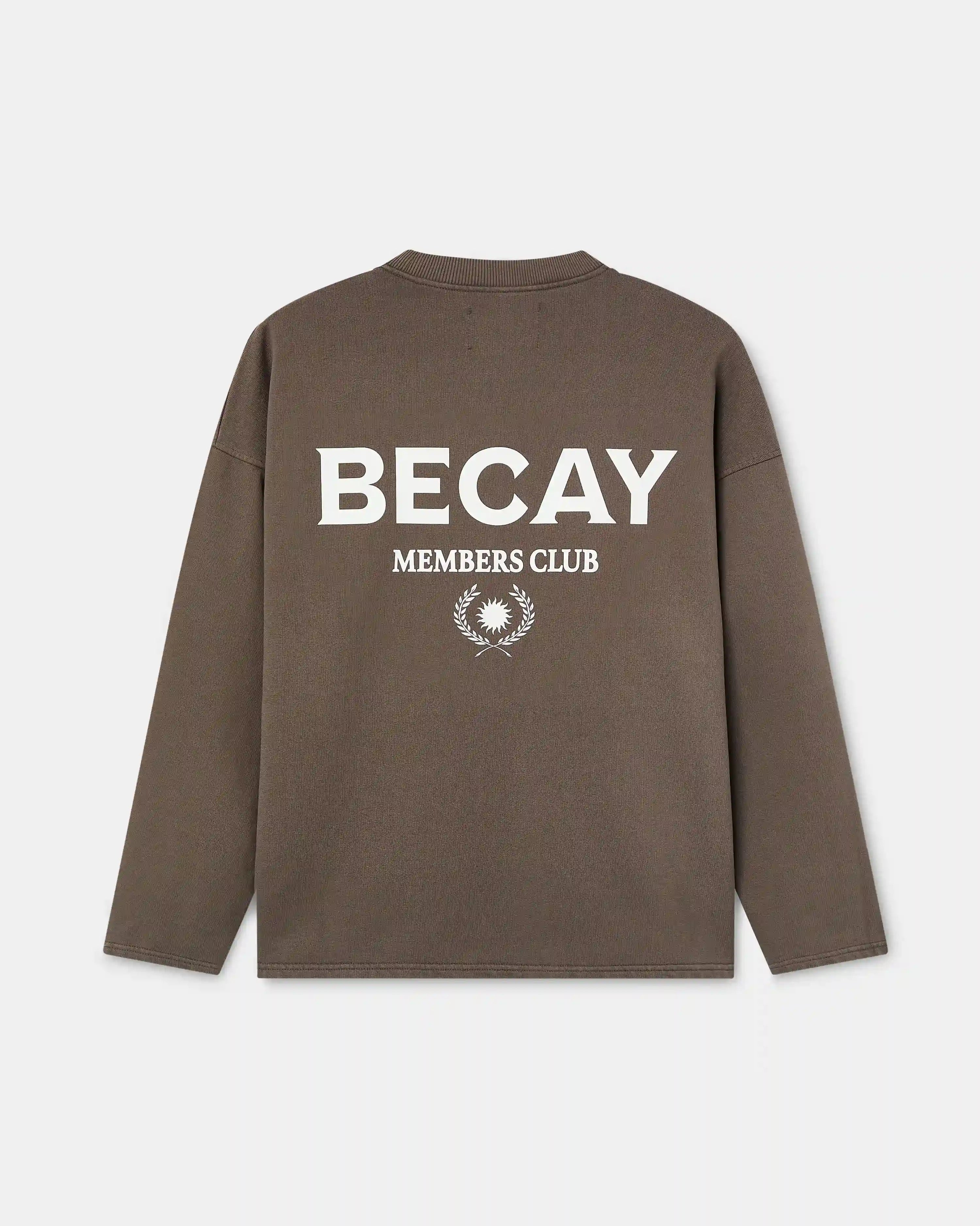 Summit Crewneck Brown