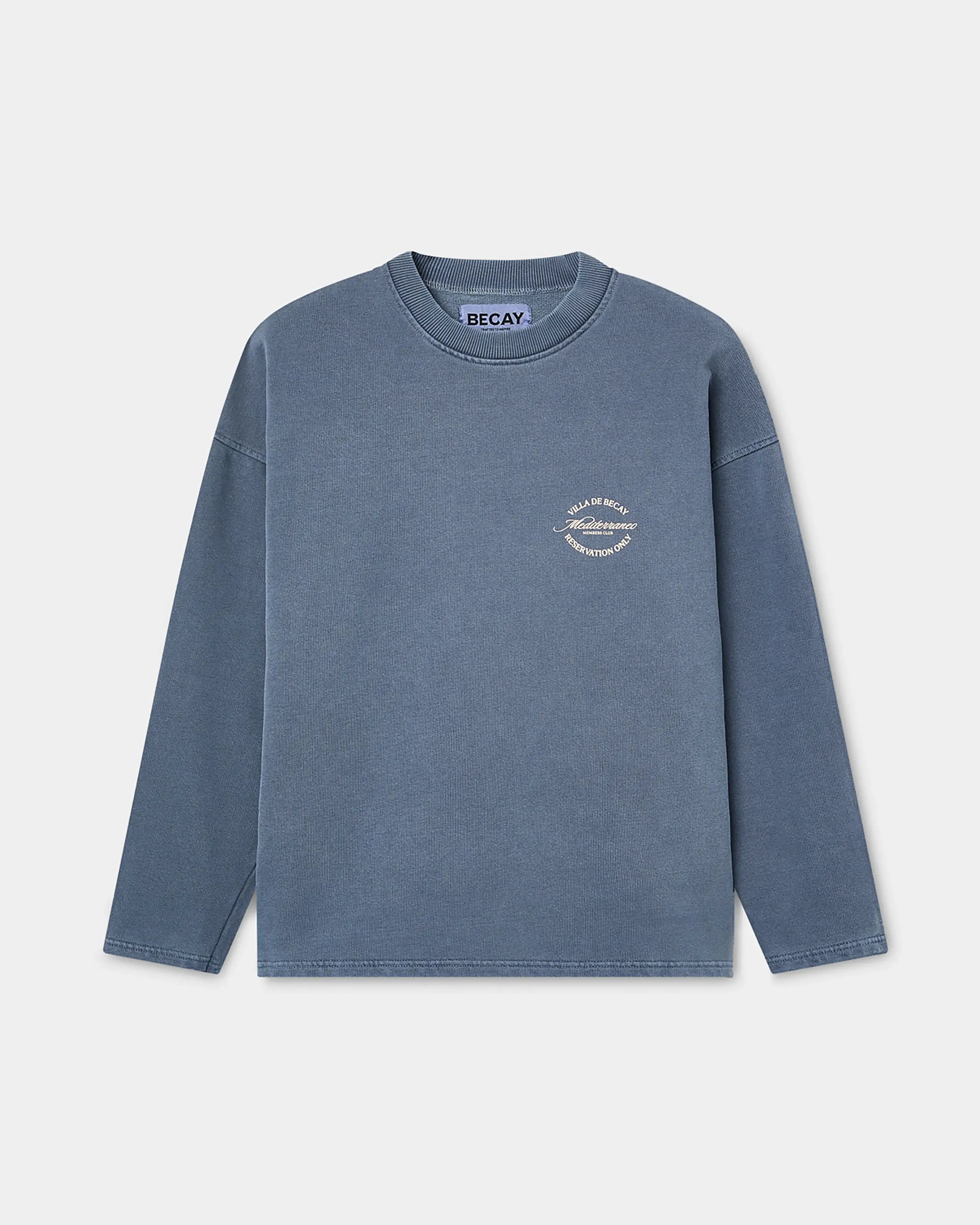 Reservation Crewneck Blue