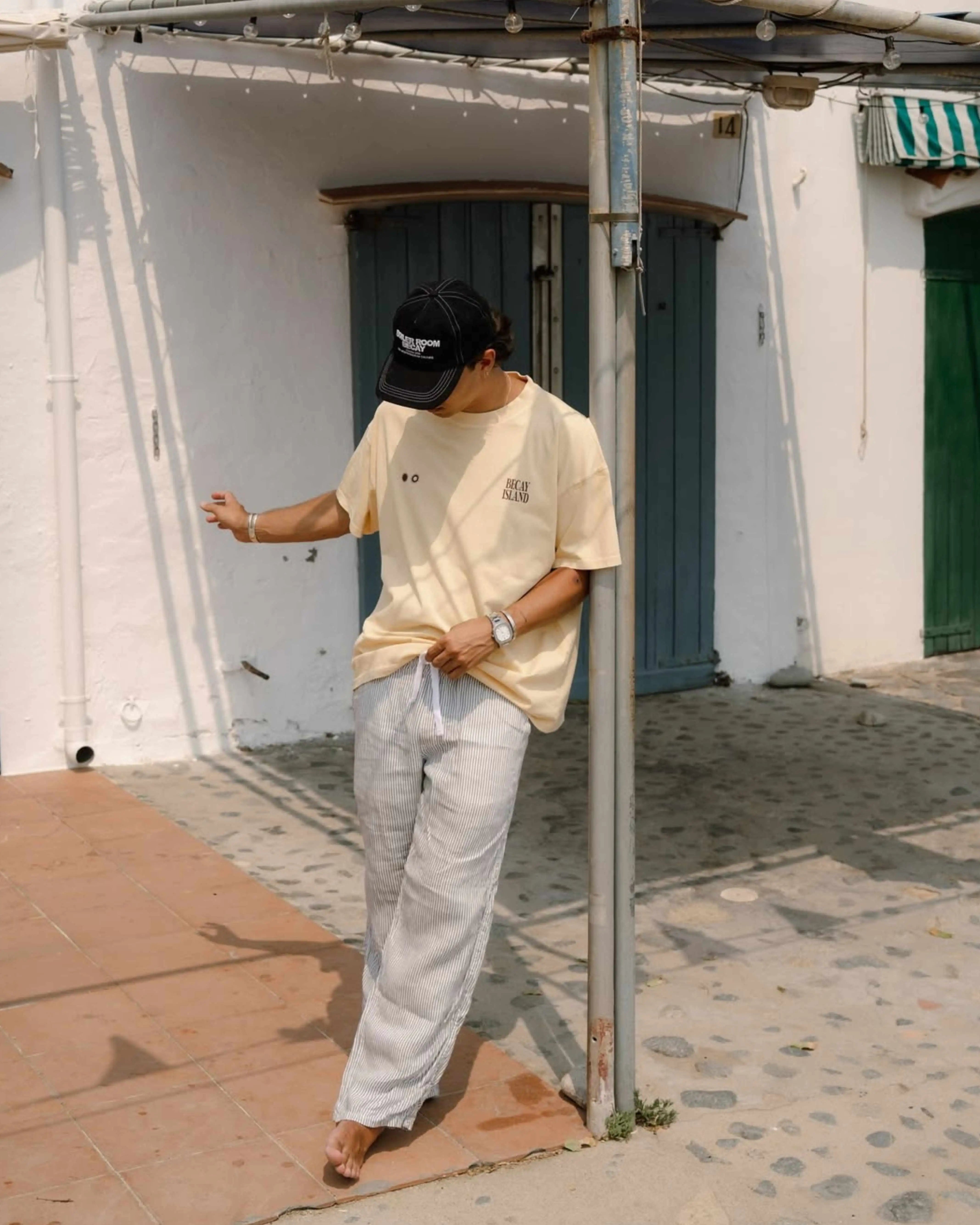 Island Yellow T-Shirt