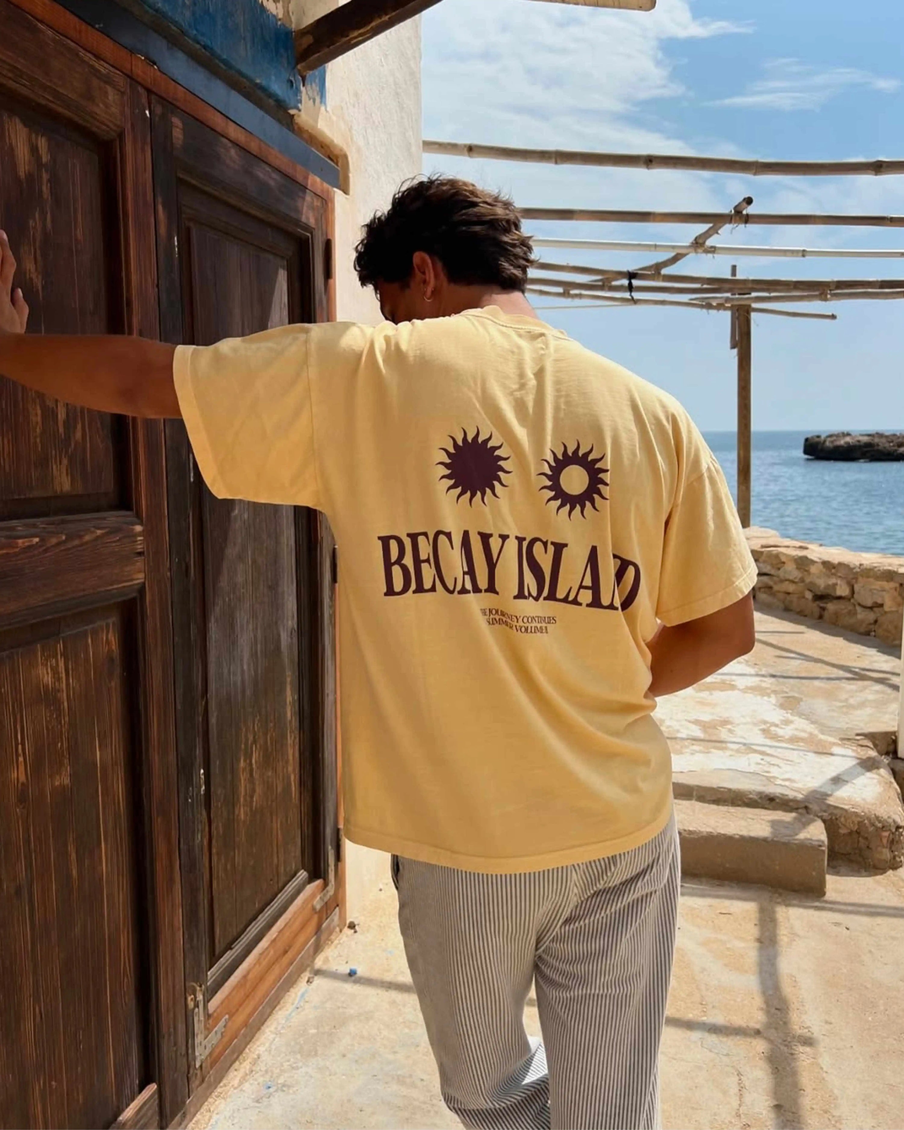 Island Yellow T-Shirt