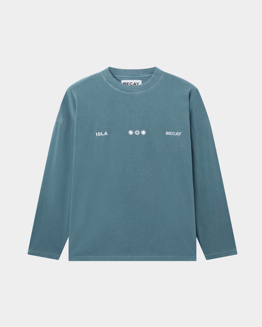 Aqua Long Sleeve