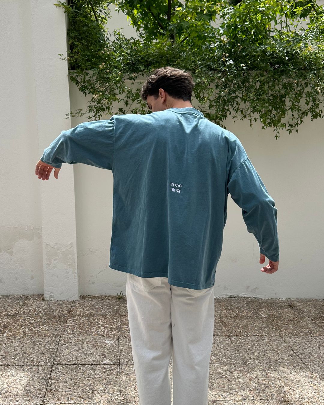 Aqua Long Sleeve